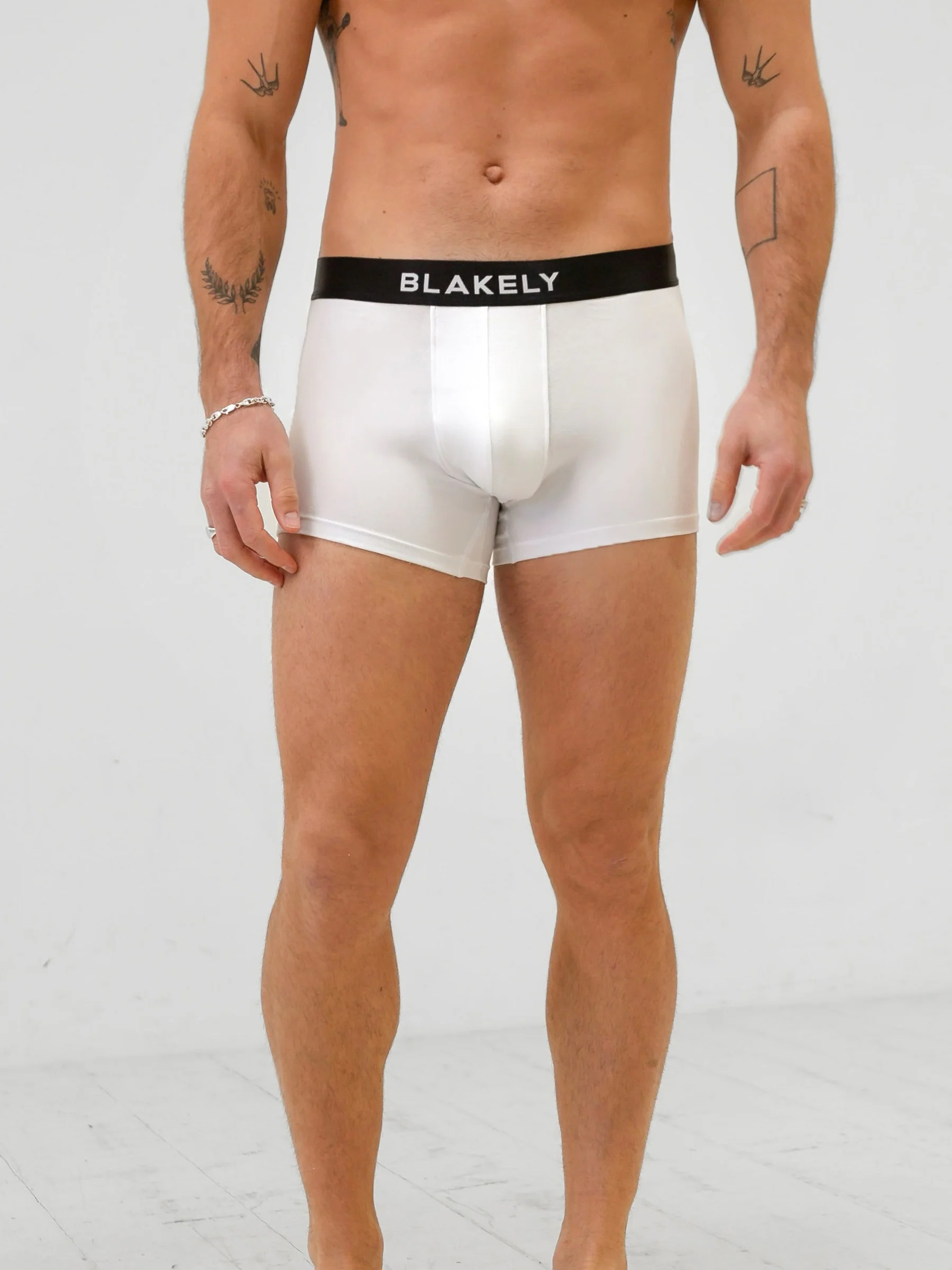 Blakely Boxers - White 3 Pack - Prinboxs