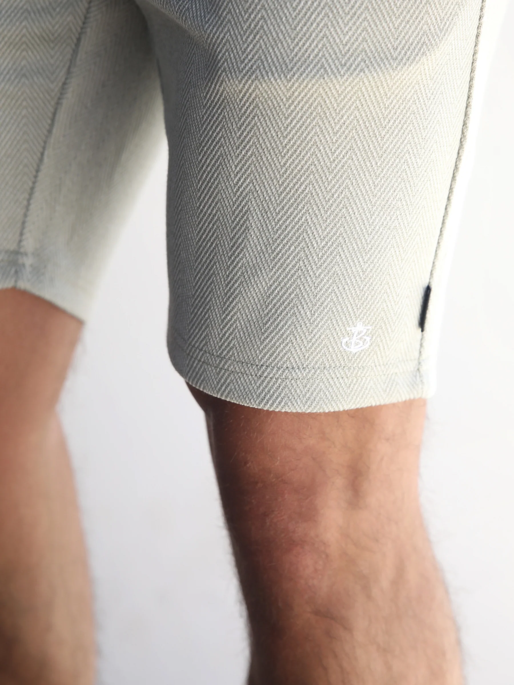 Positano Shorts - Light Green - Prinboxs