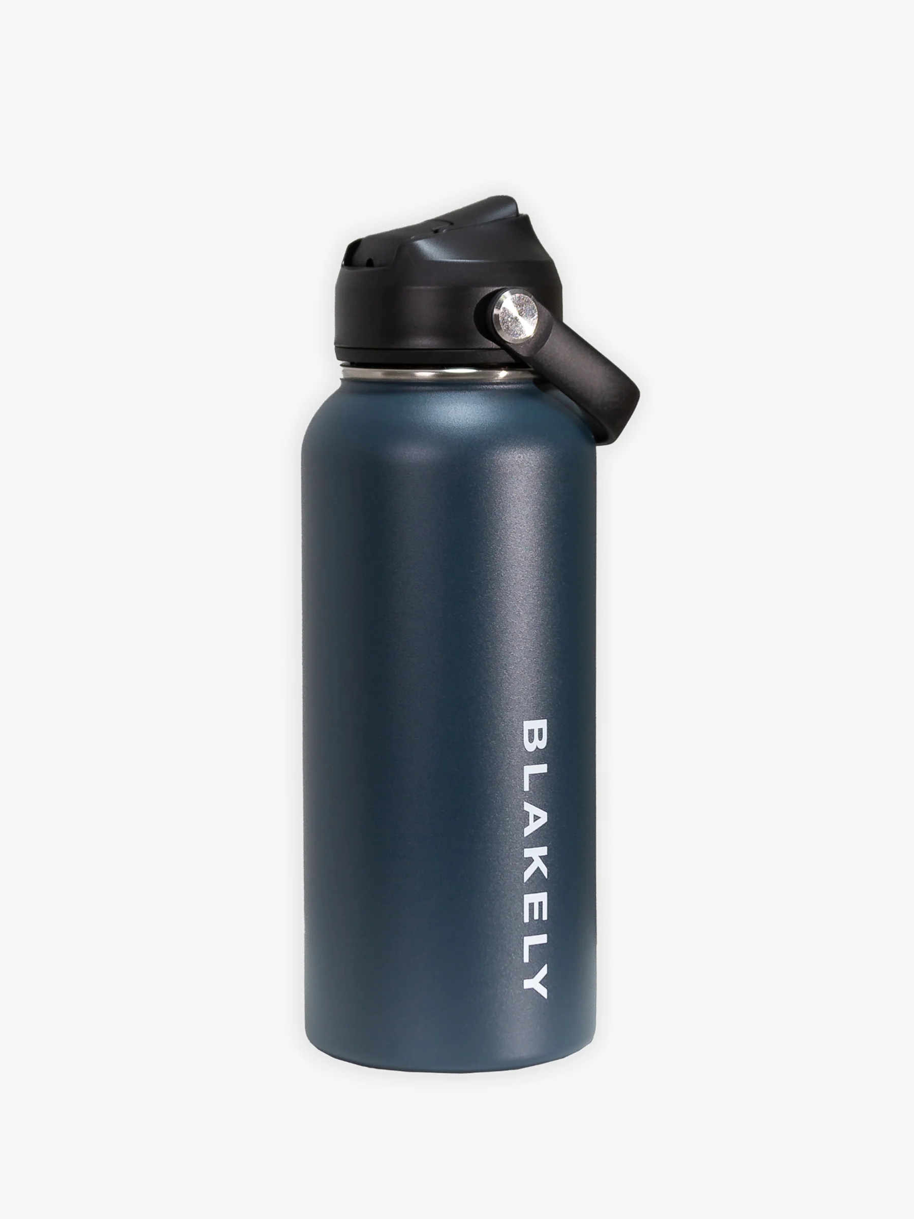 Blakely Core Bottle 900ml - Midnight Blue - Prinboxs