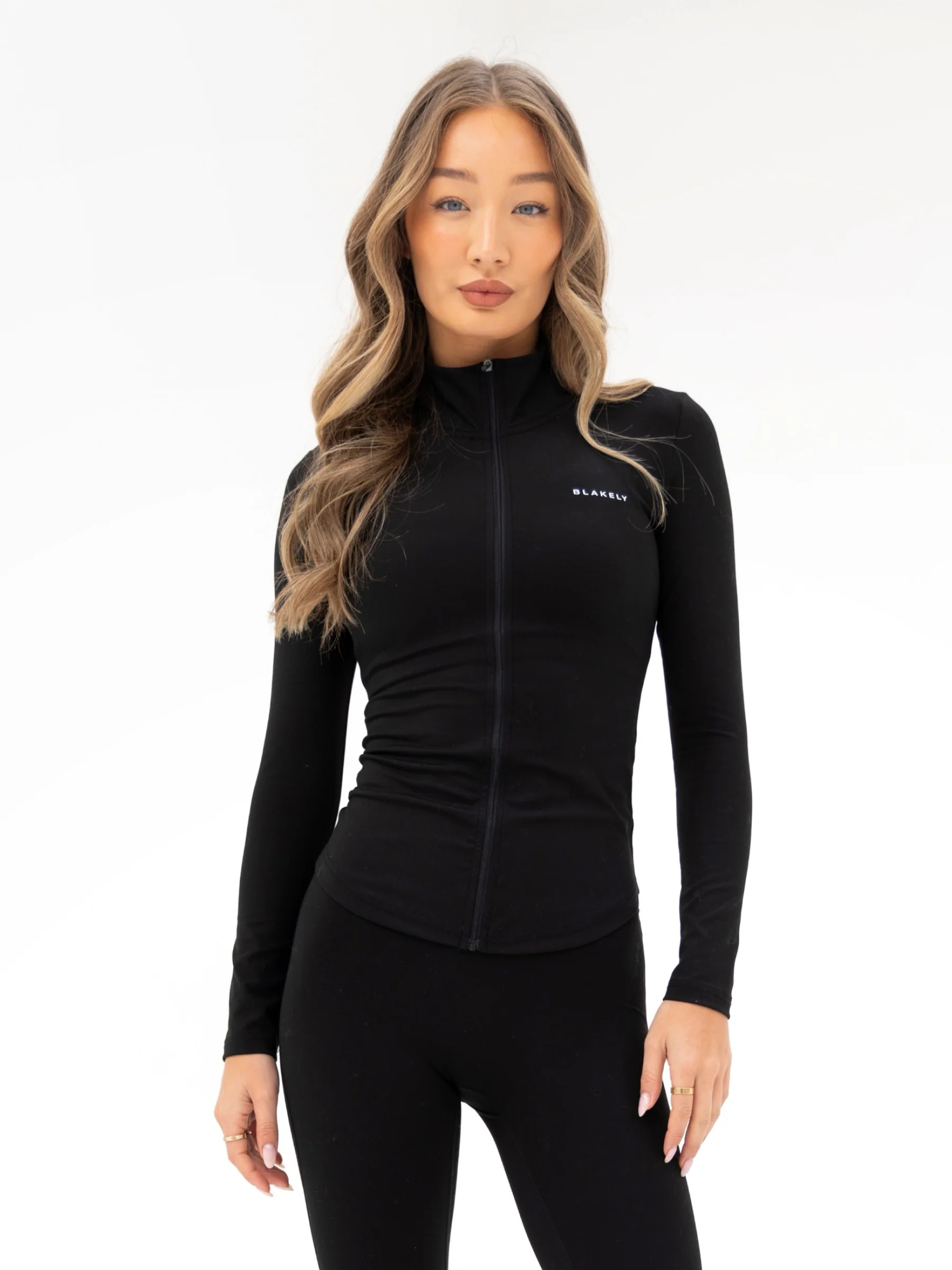 Ultimate Full Zip Jacket - Black - Prinboxs