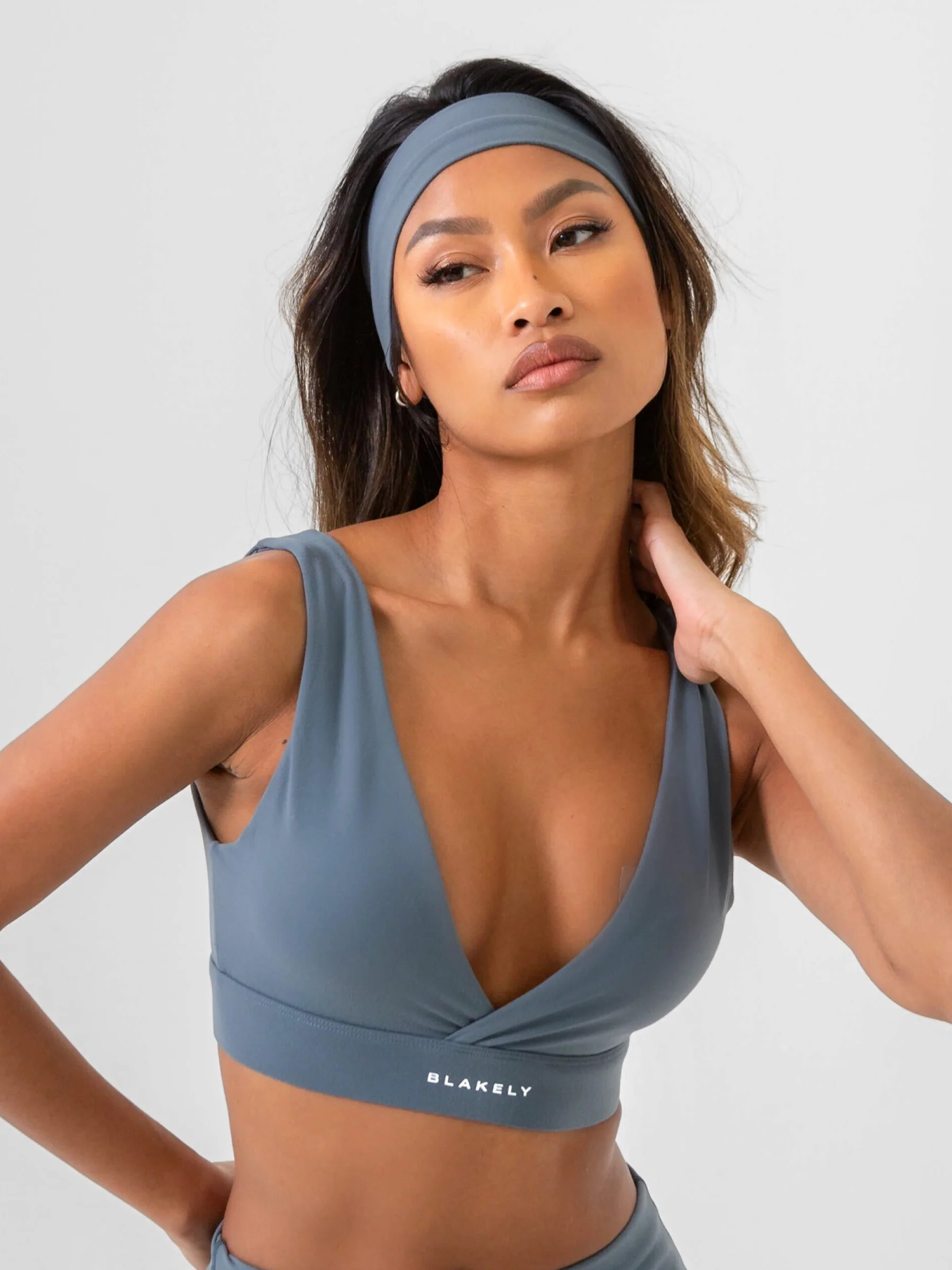 Soft Headband - Storm Blue - Prinboxs