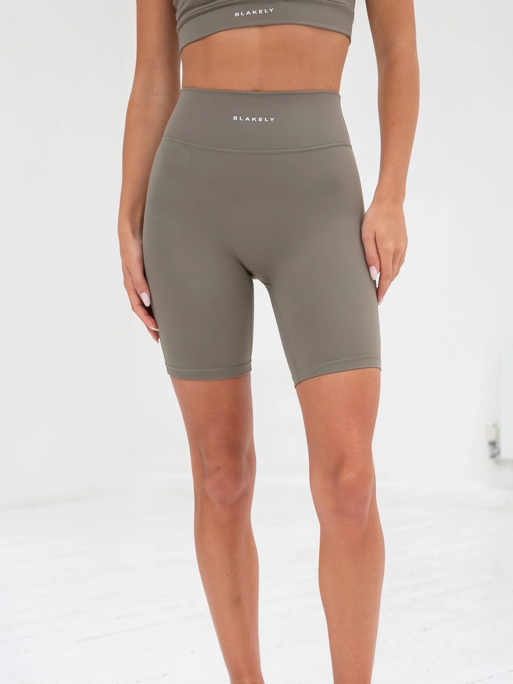 Ultimate Active Shorts - Safari Green - Prinboxs