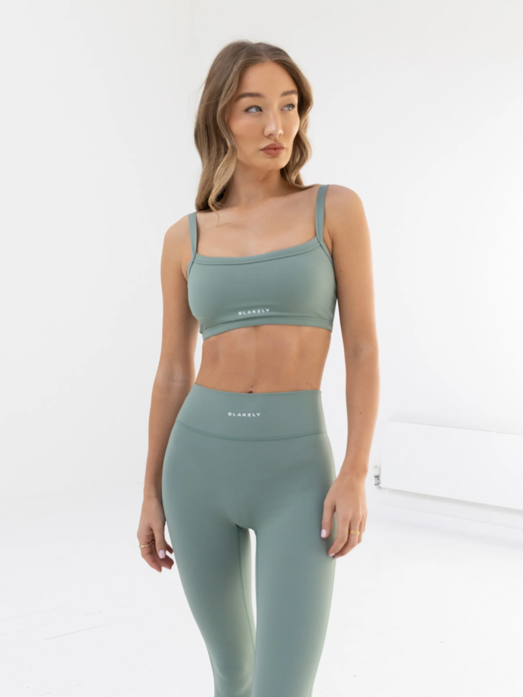 Ultimate Sports Bra - Sage Green - Prinboxs