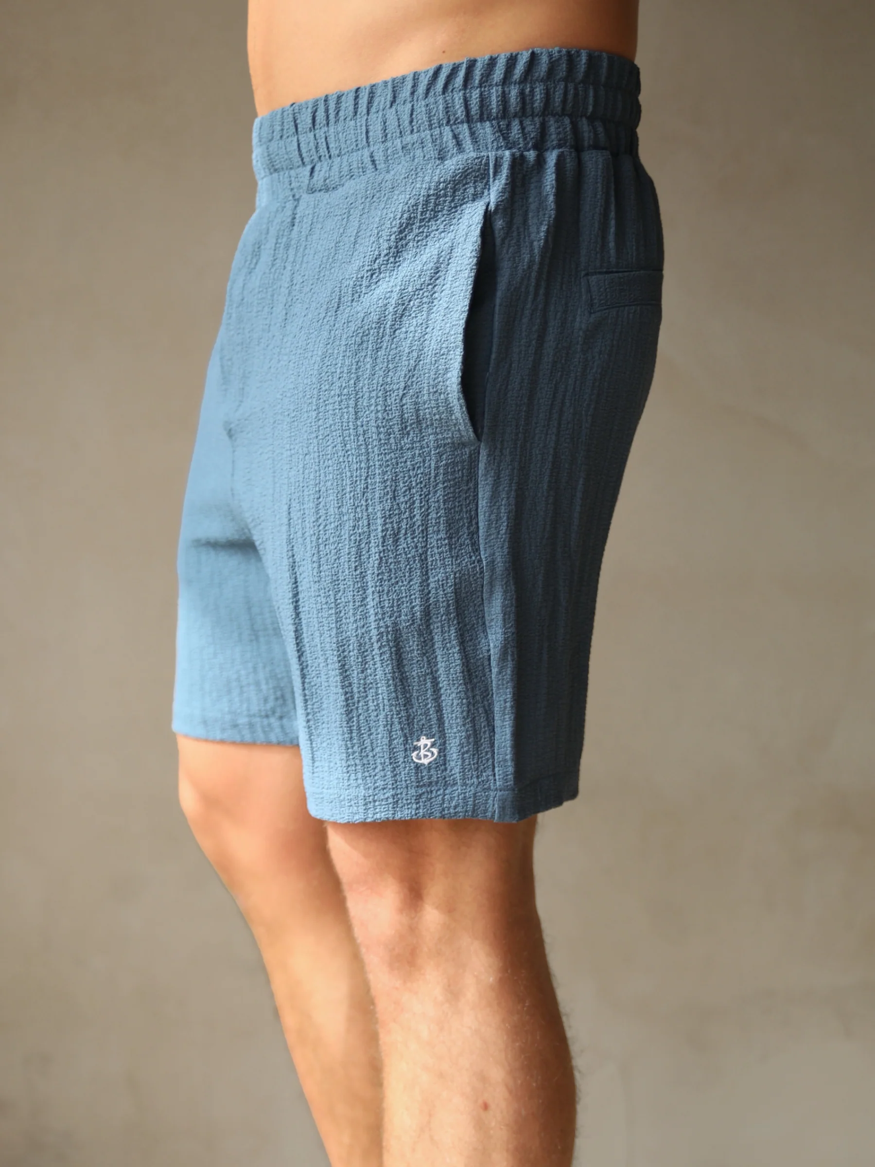 Salvatore Shorts - Blue - Prinboxs