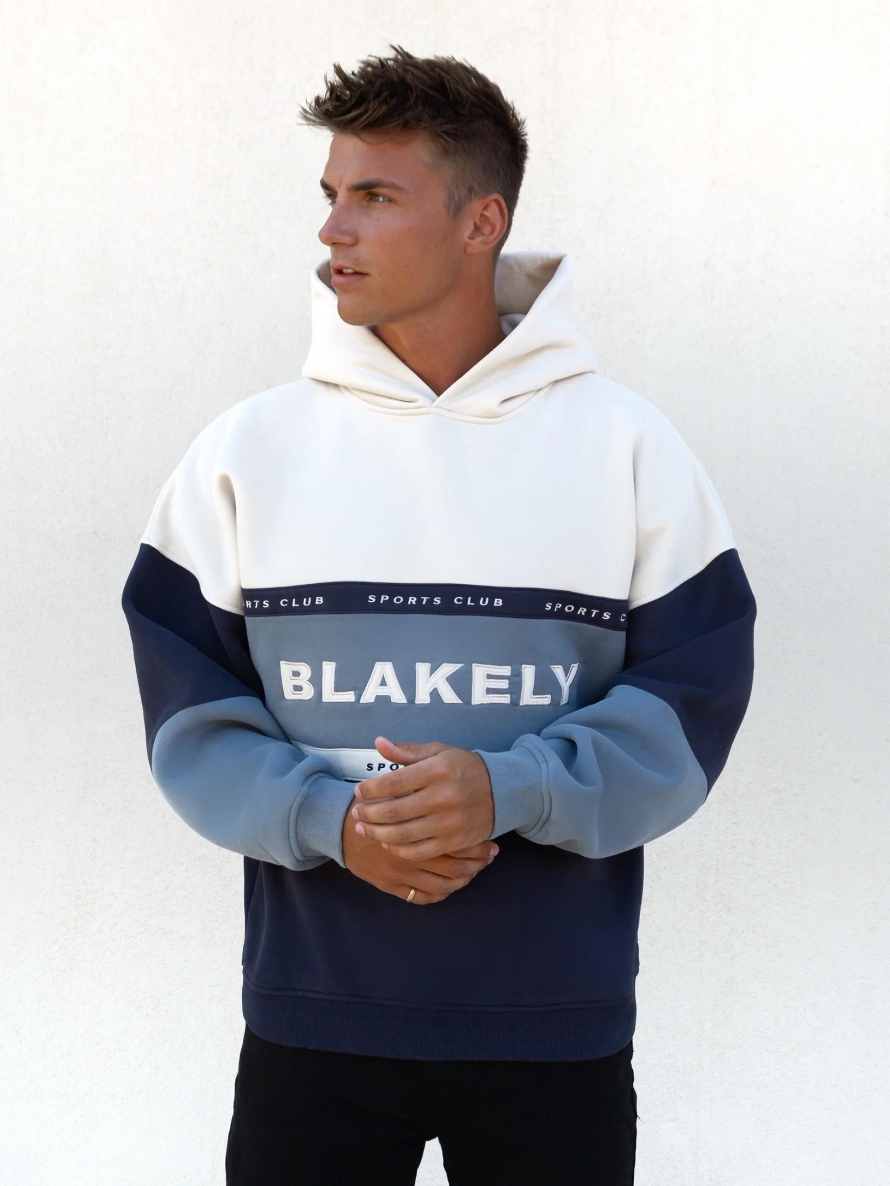 Alpine Relaxed Hoodie - Light Blue - Prinboxs