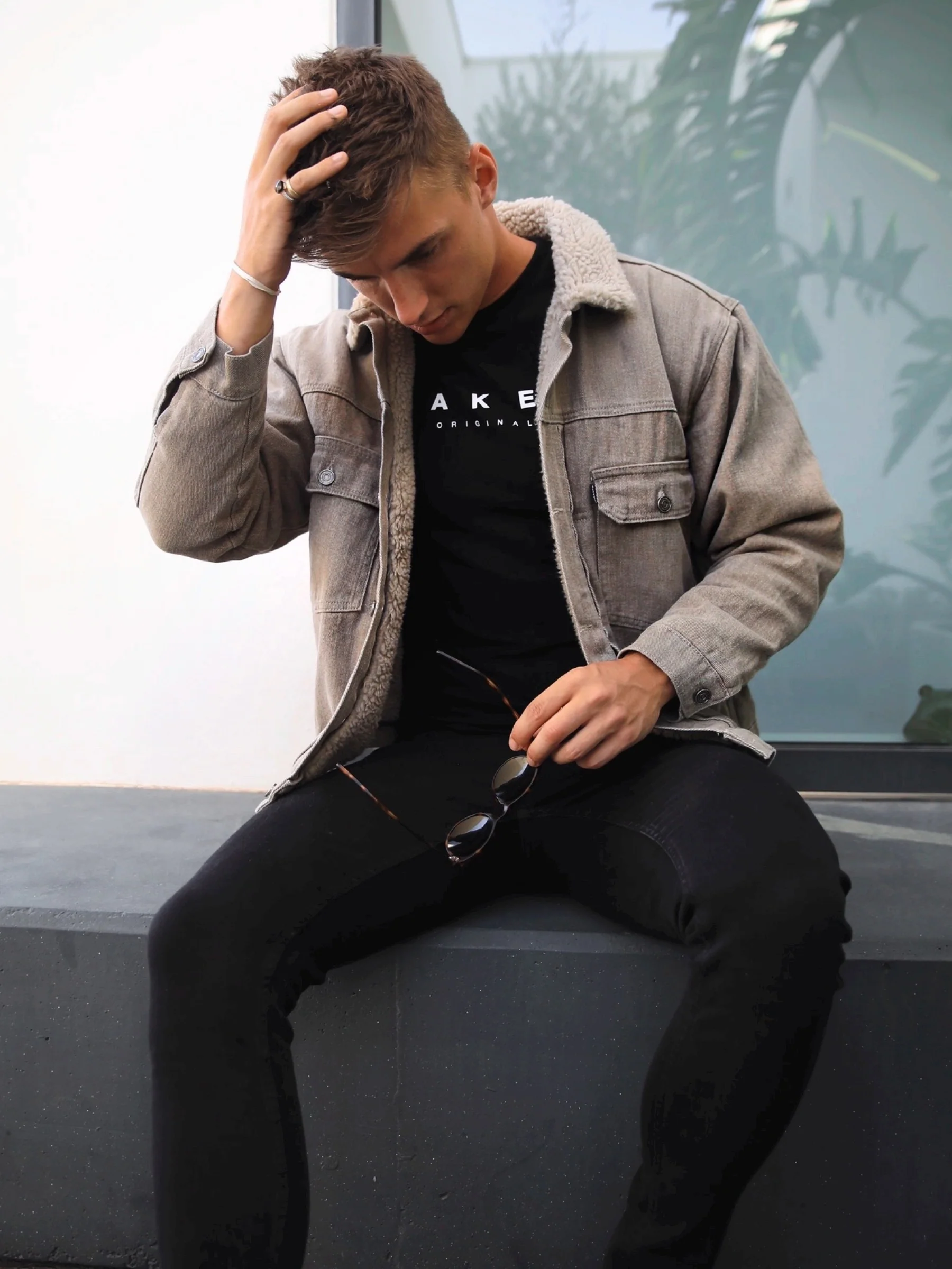 Rapha Denim Jacket - Stone - Prinboxs