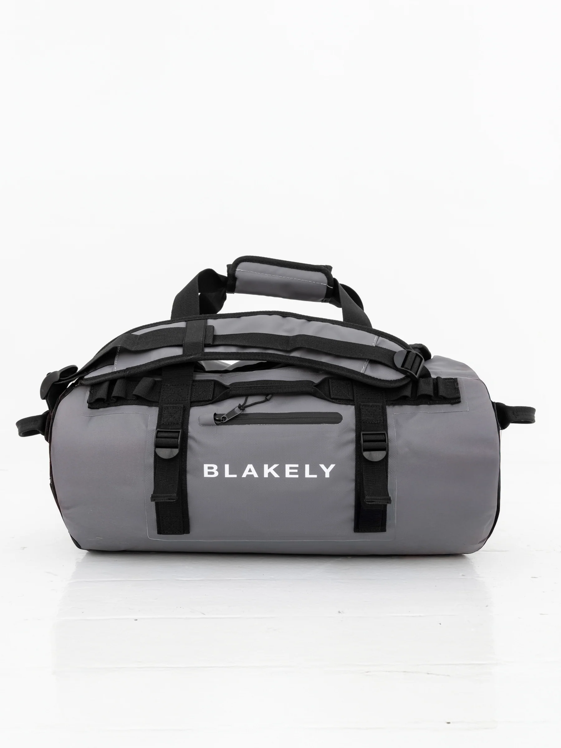 Blakely Holdall Bag - Grey - Prinboxs