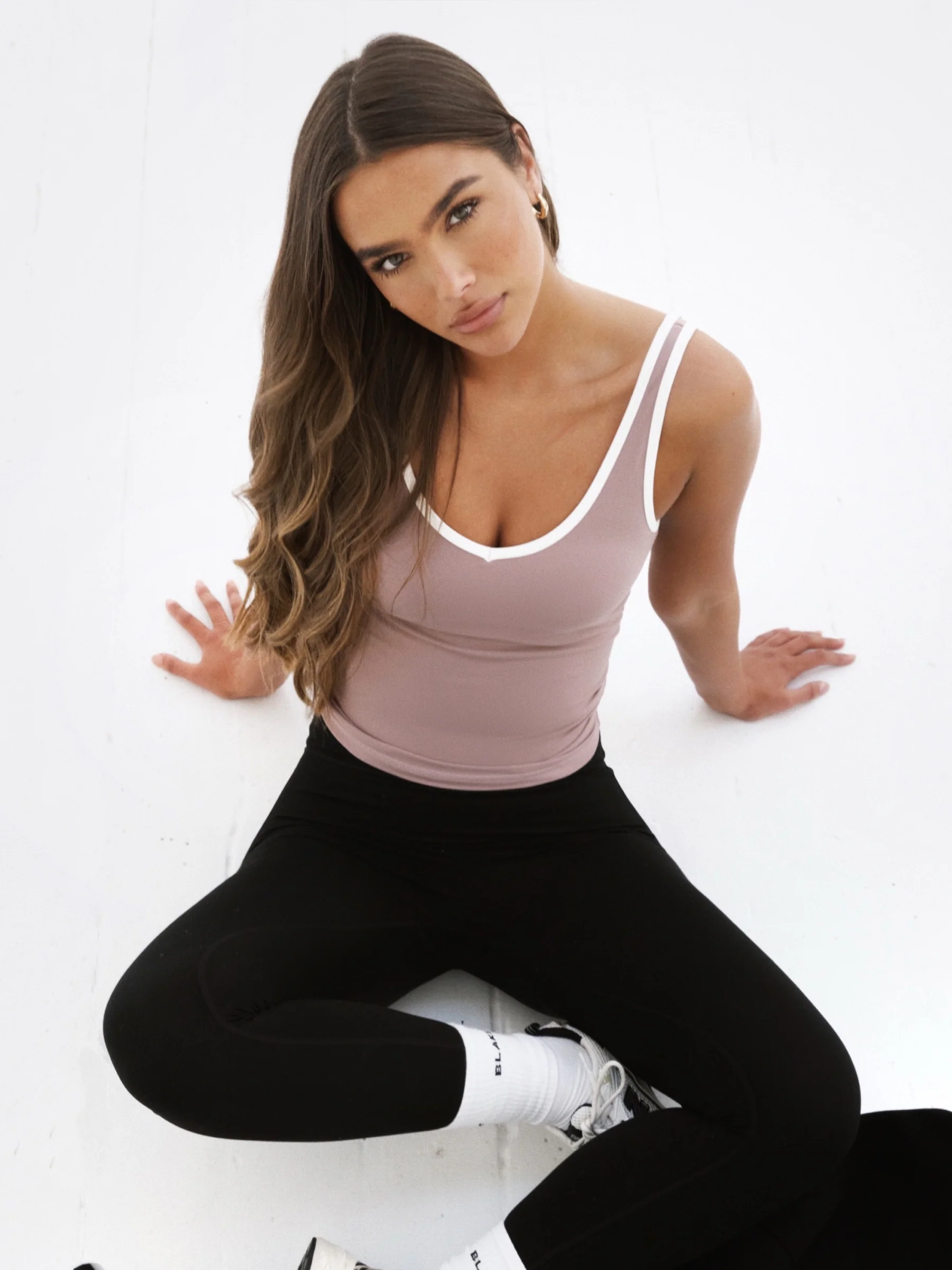 Align Sports Vest - Dusty Pink - Prinboxs