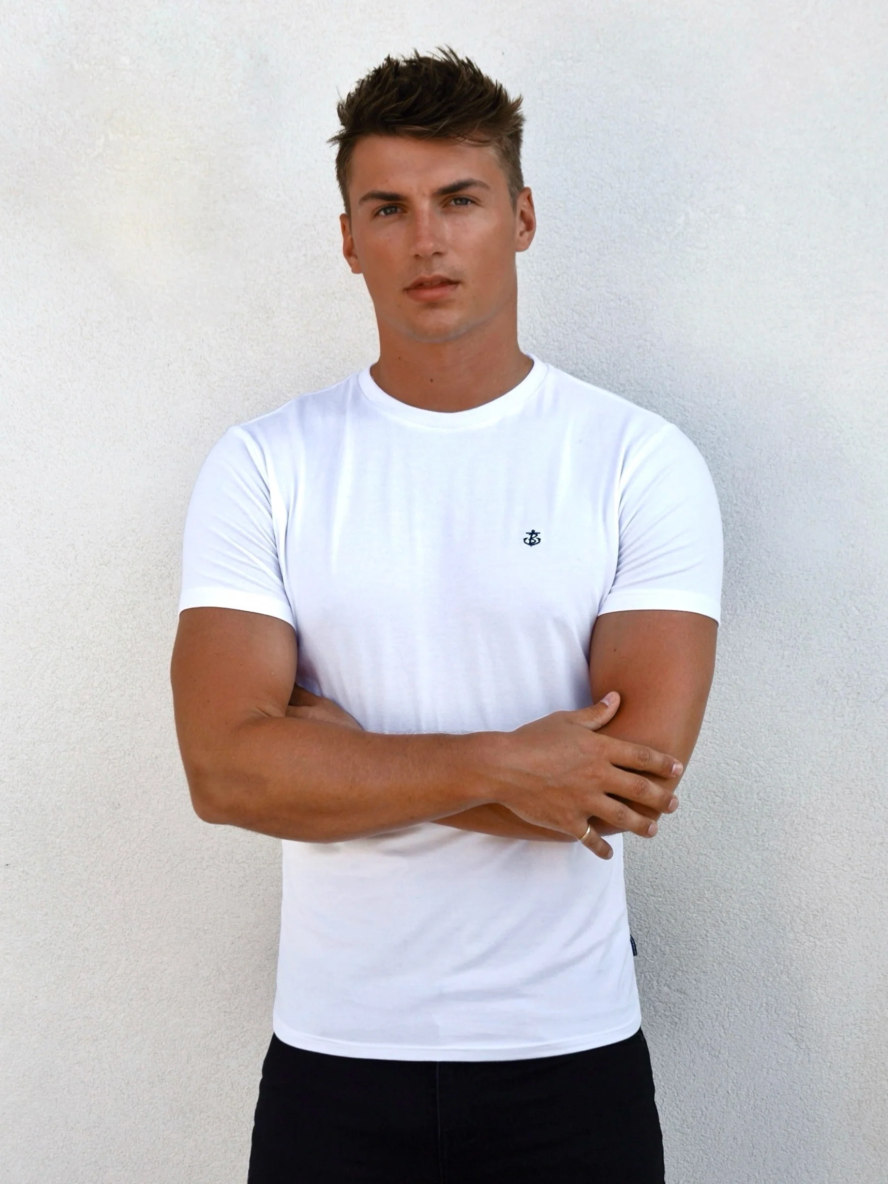 Keswick T-Shirt - White - Prinboxs