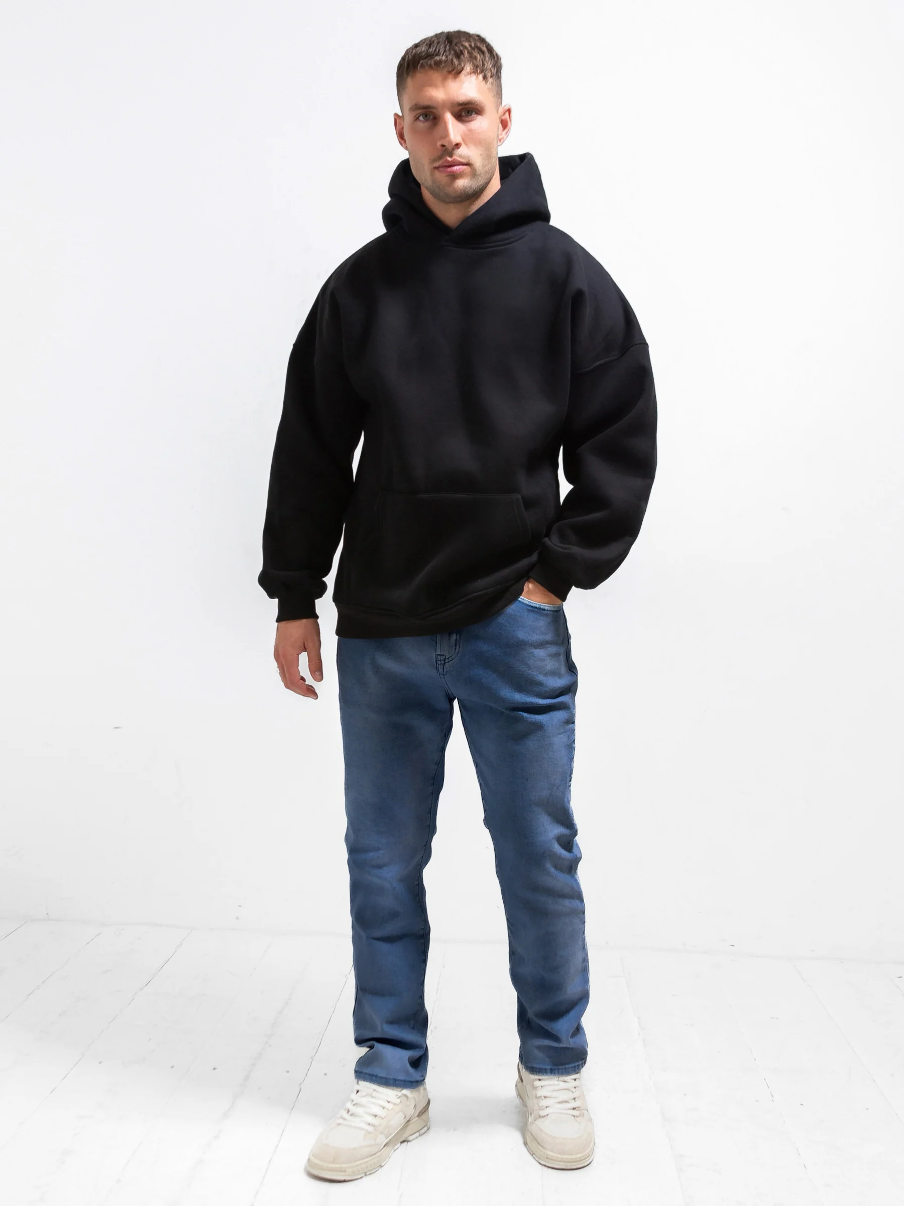 Vol.13 Straight Jeans - Blue - Prinboxs