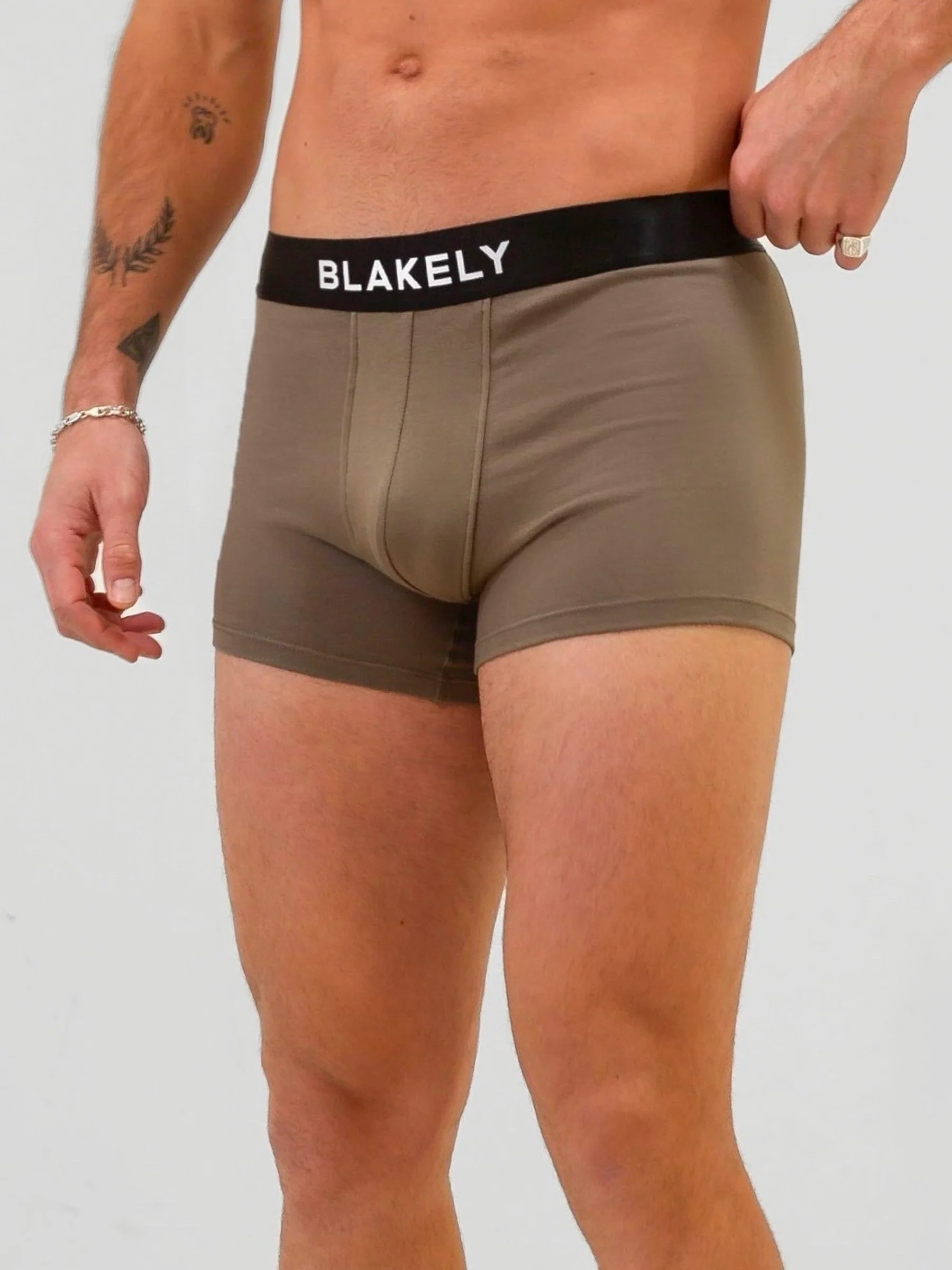 Blakely Boxers - Safari Green 3 Pack - Prinboxs