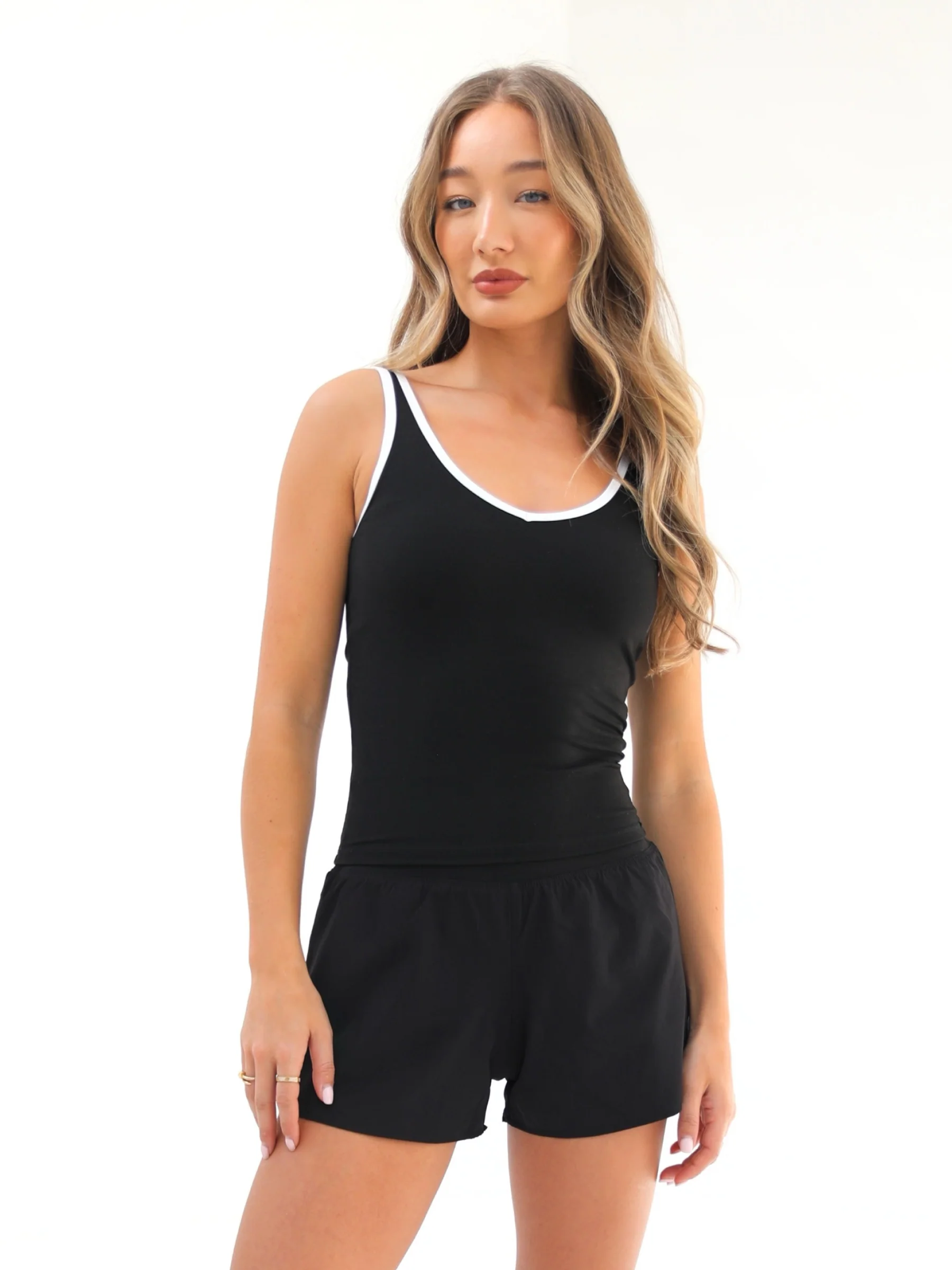 Align Sports Vest - Black - Prinboxs