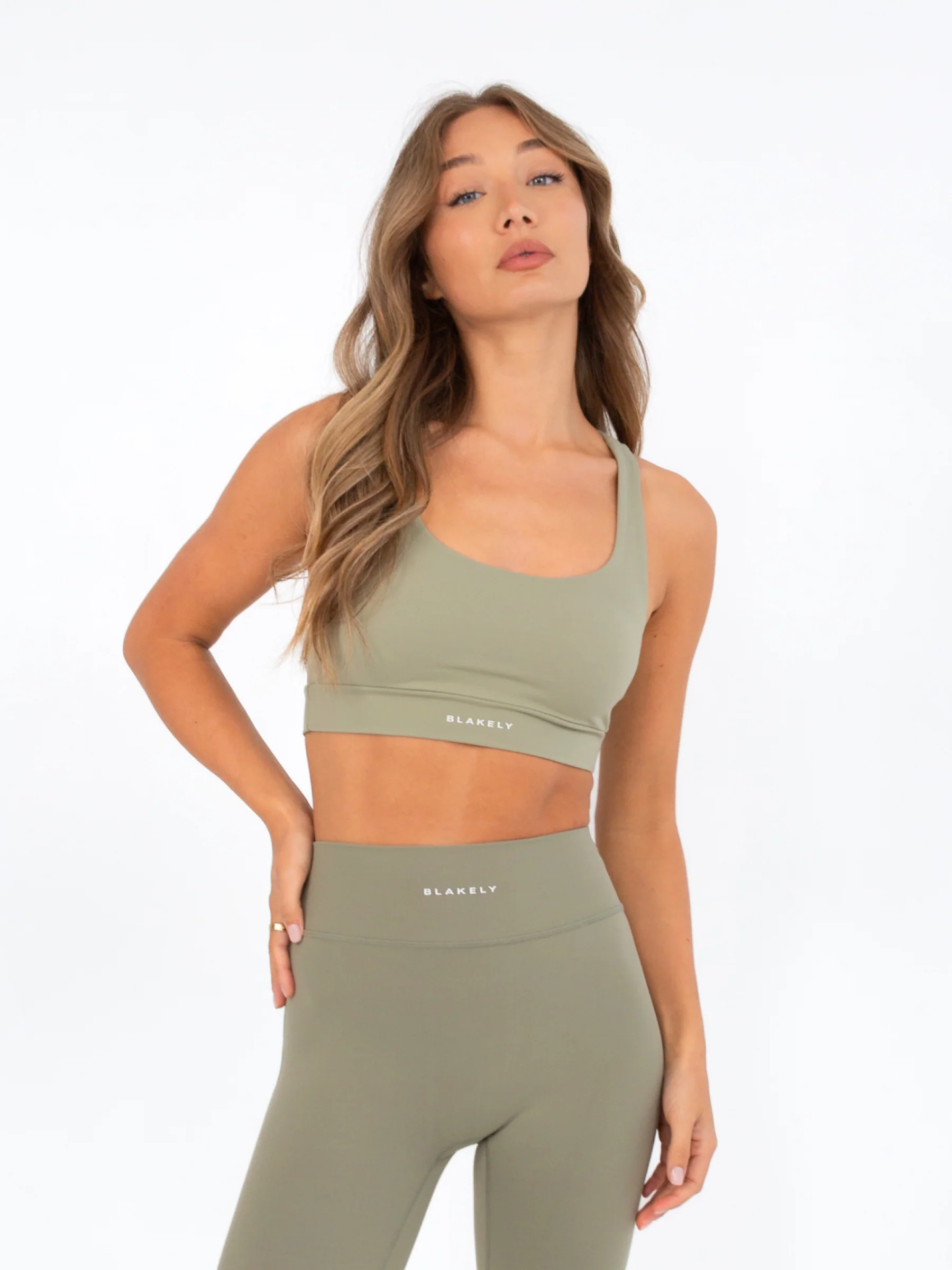 Ultimate Active Bra - Olive - Prinboxs