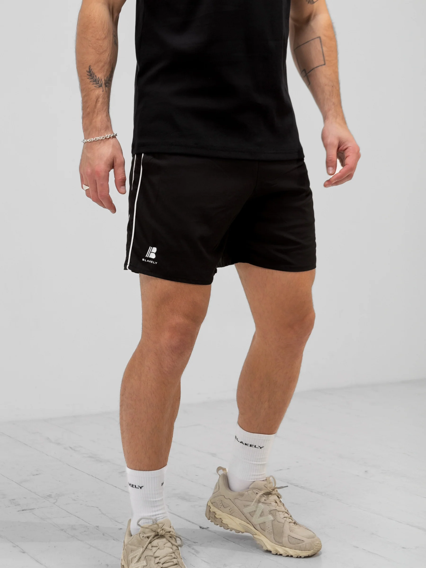 Apex Pro Sprint Shorts - Black - Prinboxs