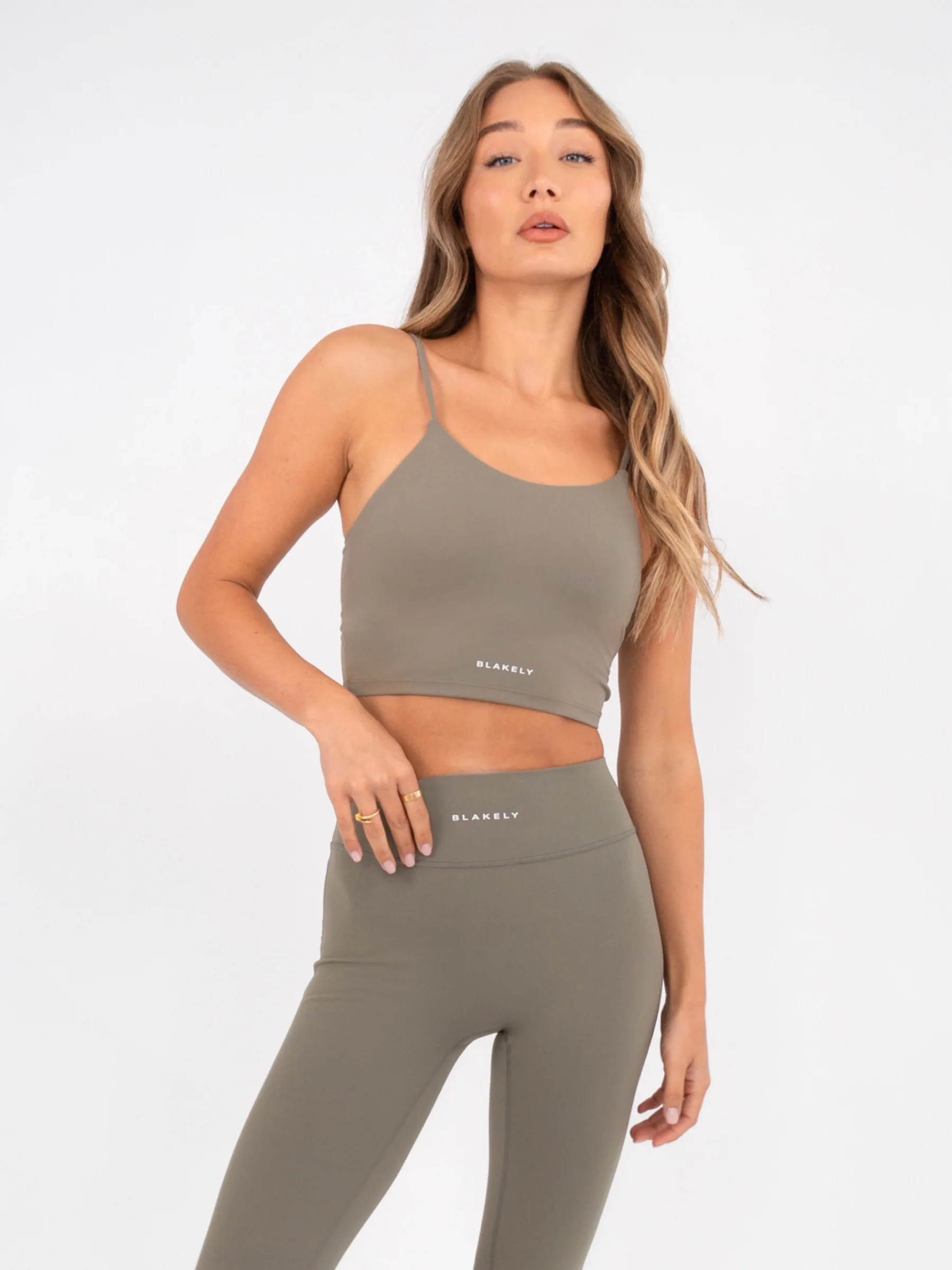 Ultimate Sculpt Bra - Safari Green - Prinboxs