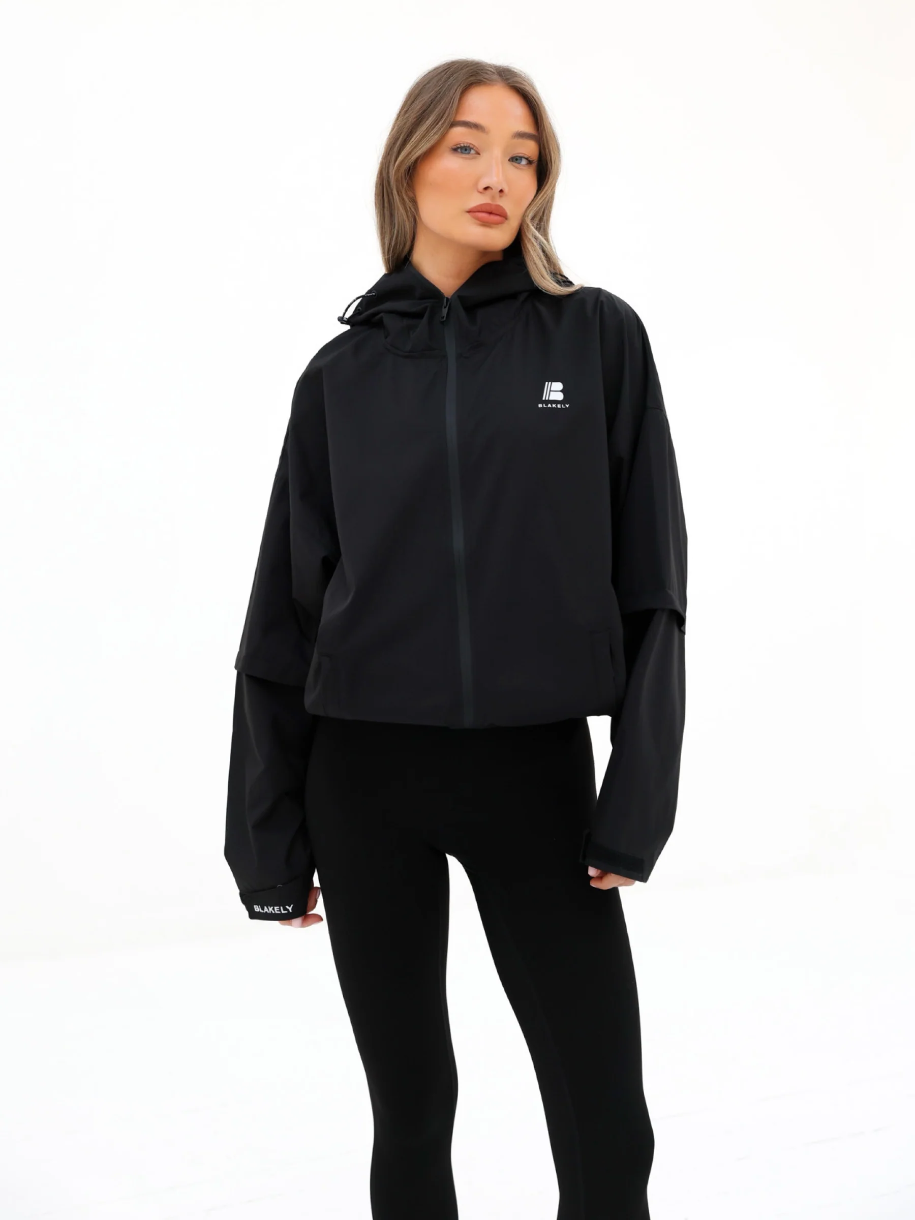 Apex Tech Jacket - Black - Prinboxs