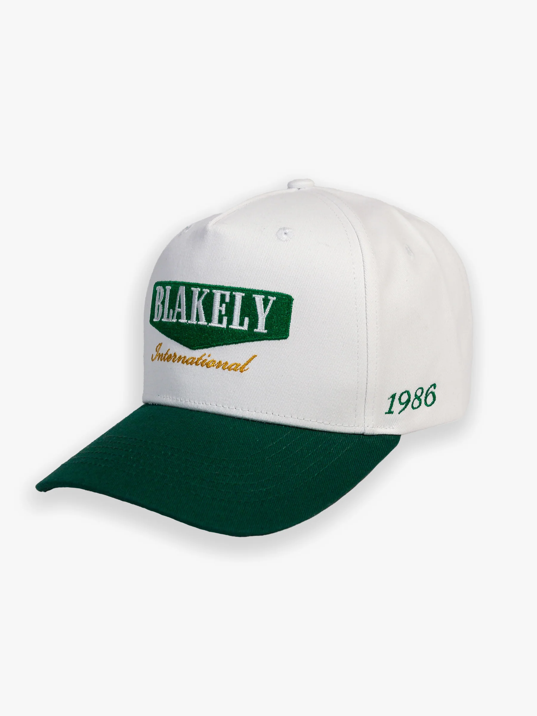 Blakely International Cap - Green - Prinboxs