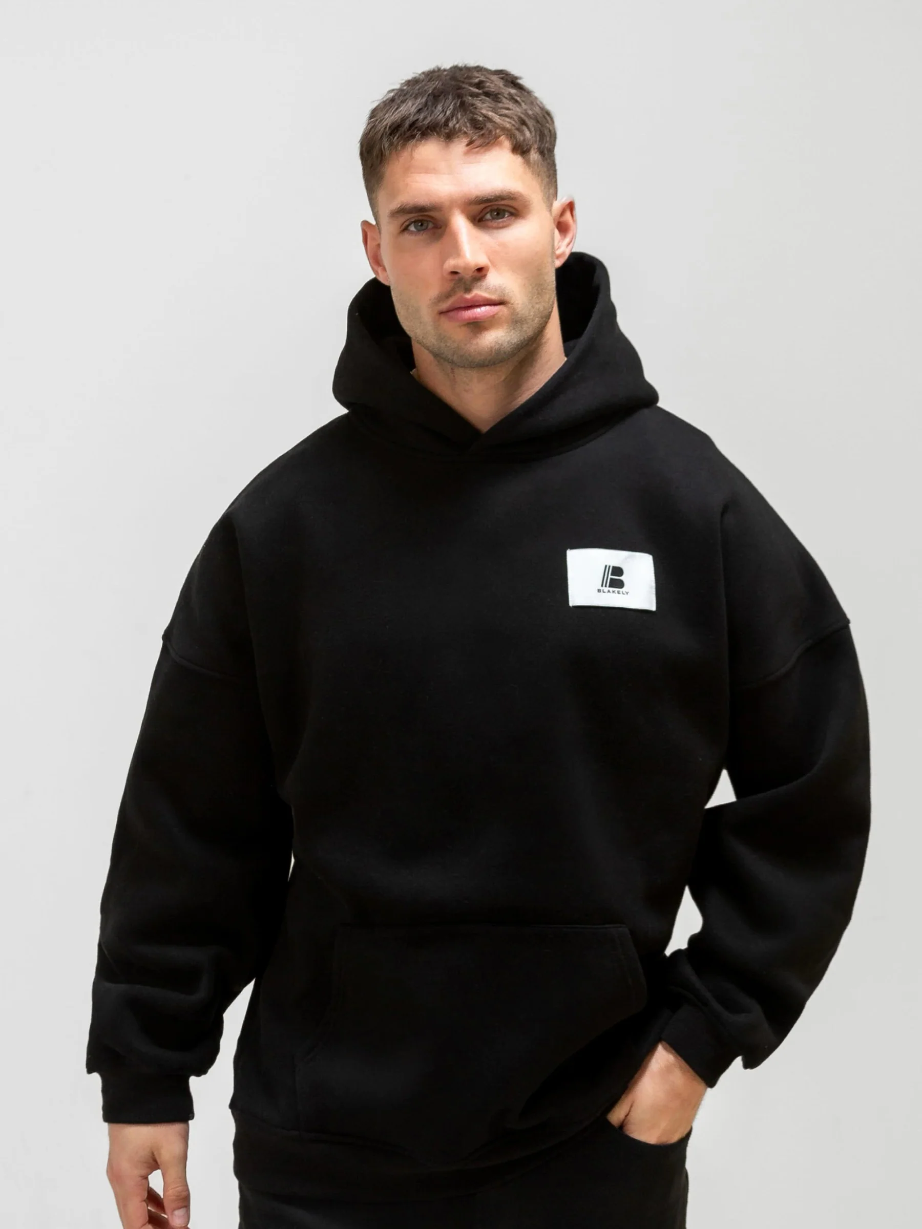 Apex Label Hoodie - Black - Prinboxs