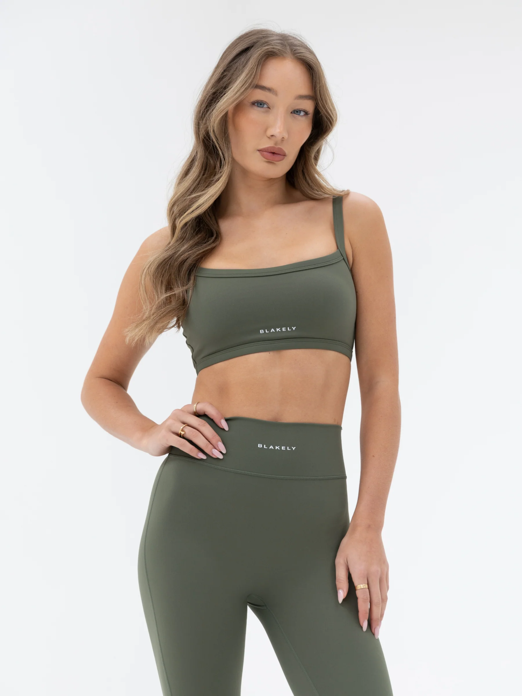 Ultimate Sports Bra - Khaki Green - Prinboxs