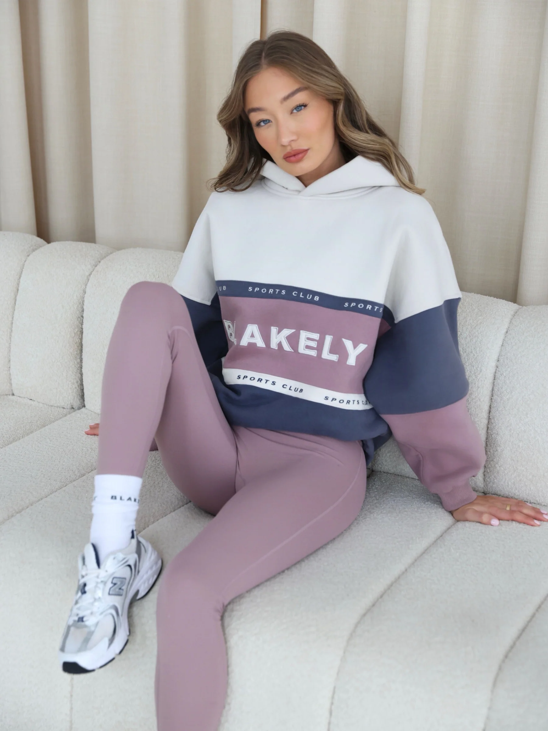 Alpine Hoodie & Leggings Set - Dusty Pink - Prinboxs