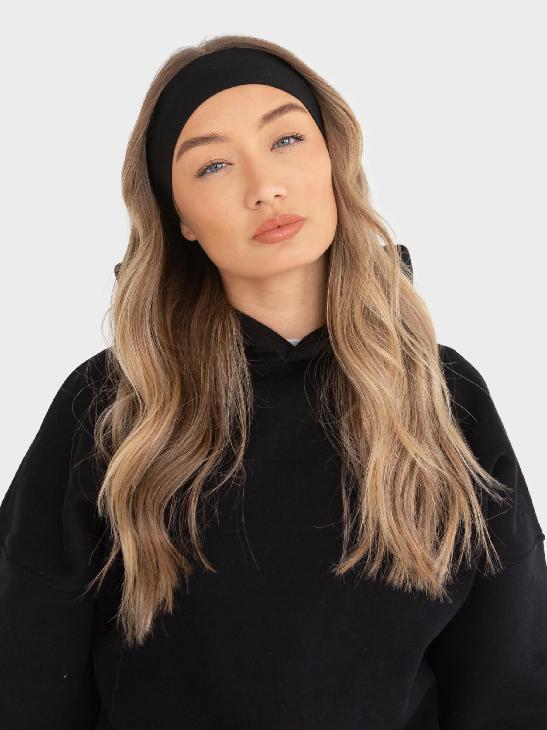 Studio Headband - Black - Prinboxs