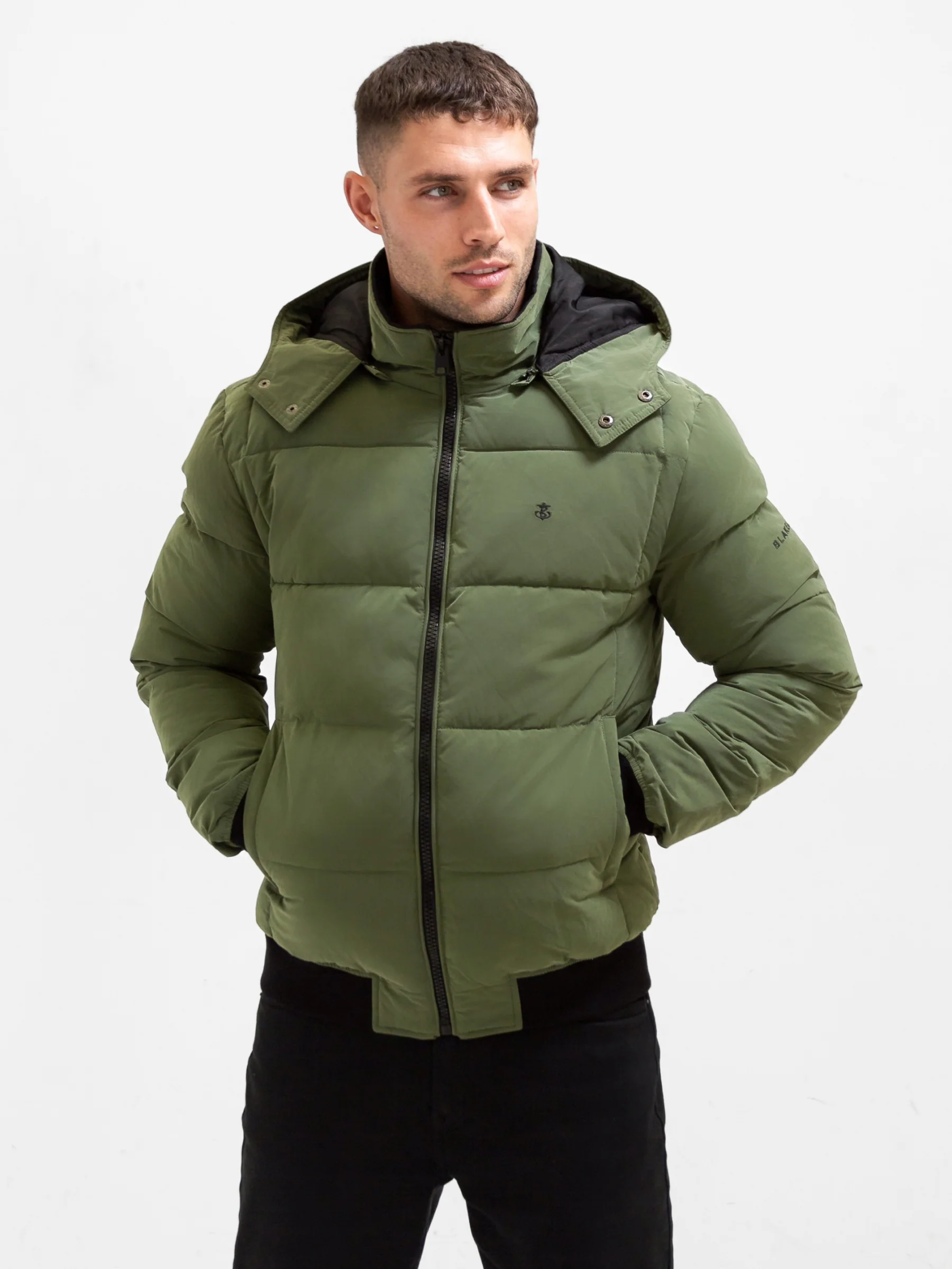 Ultimate Puffer Coat - Green - Prinboxs
