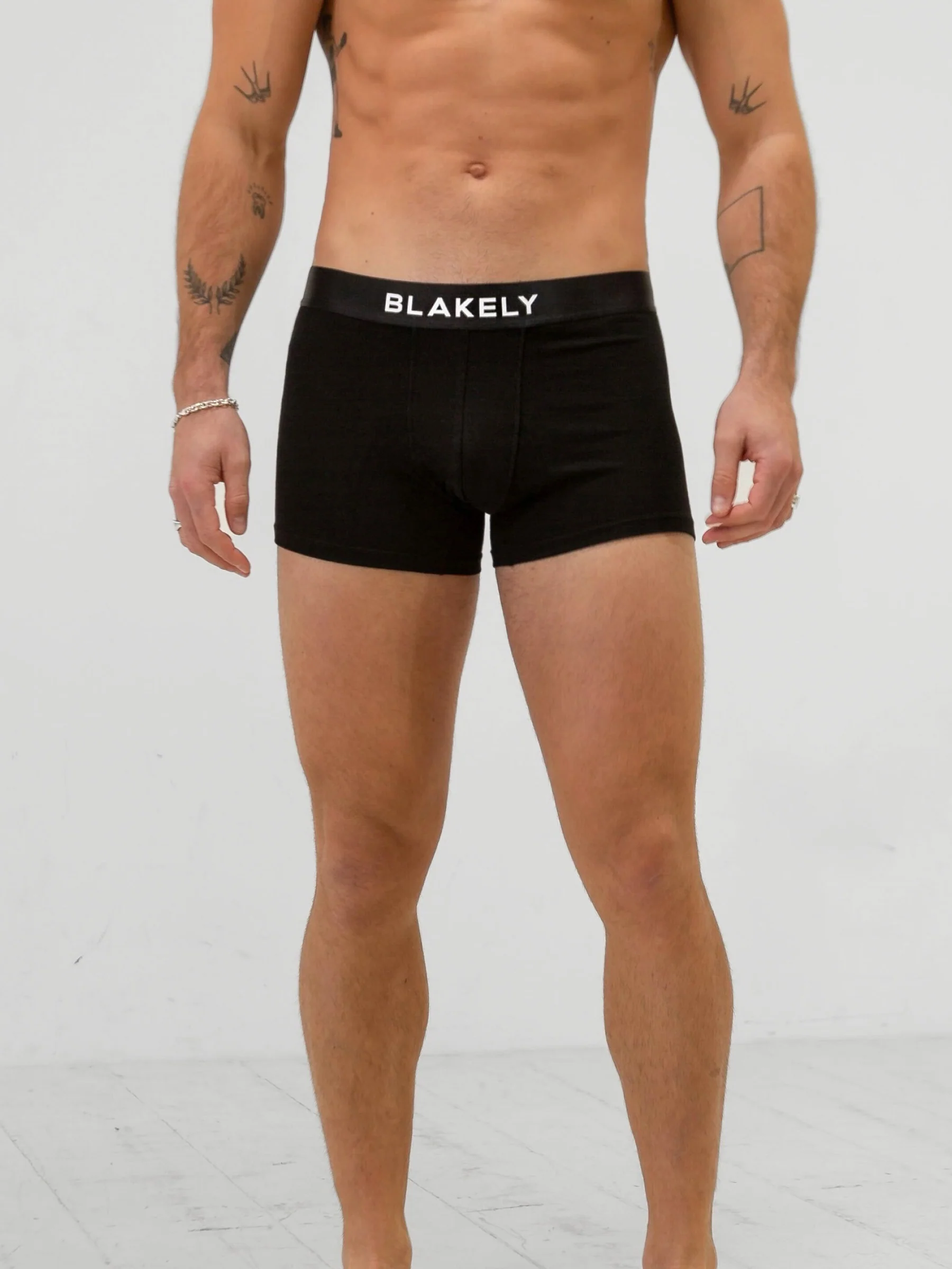 Blakely Boxers - Black 3 Pack - Prinboxs