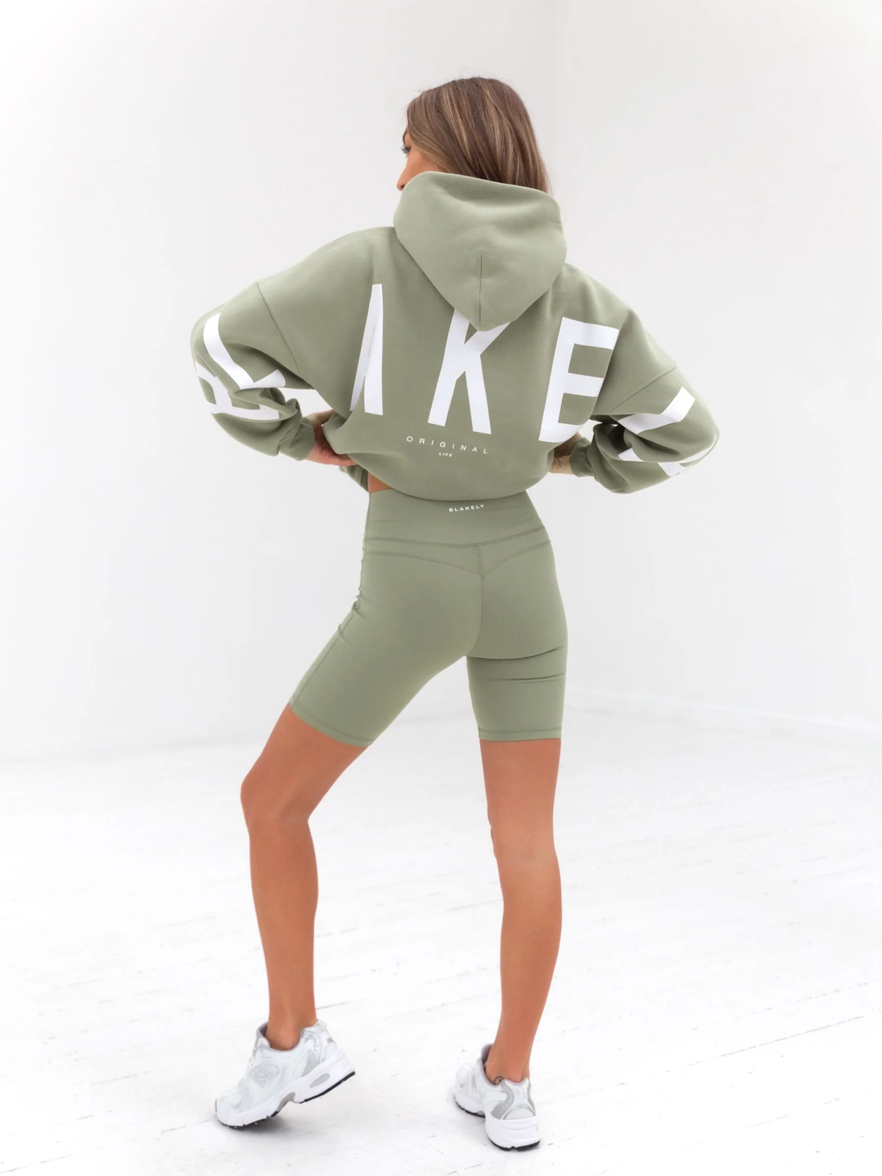 Ultimate Active Shorts - Olive - Prinboxs