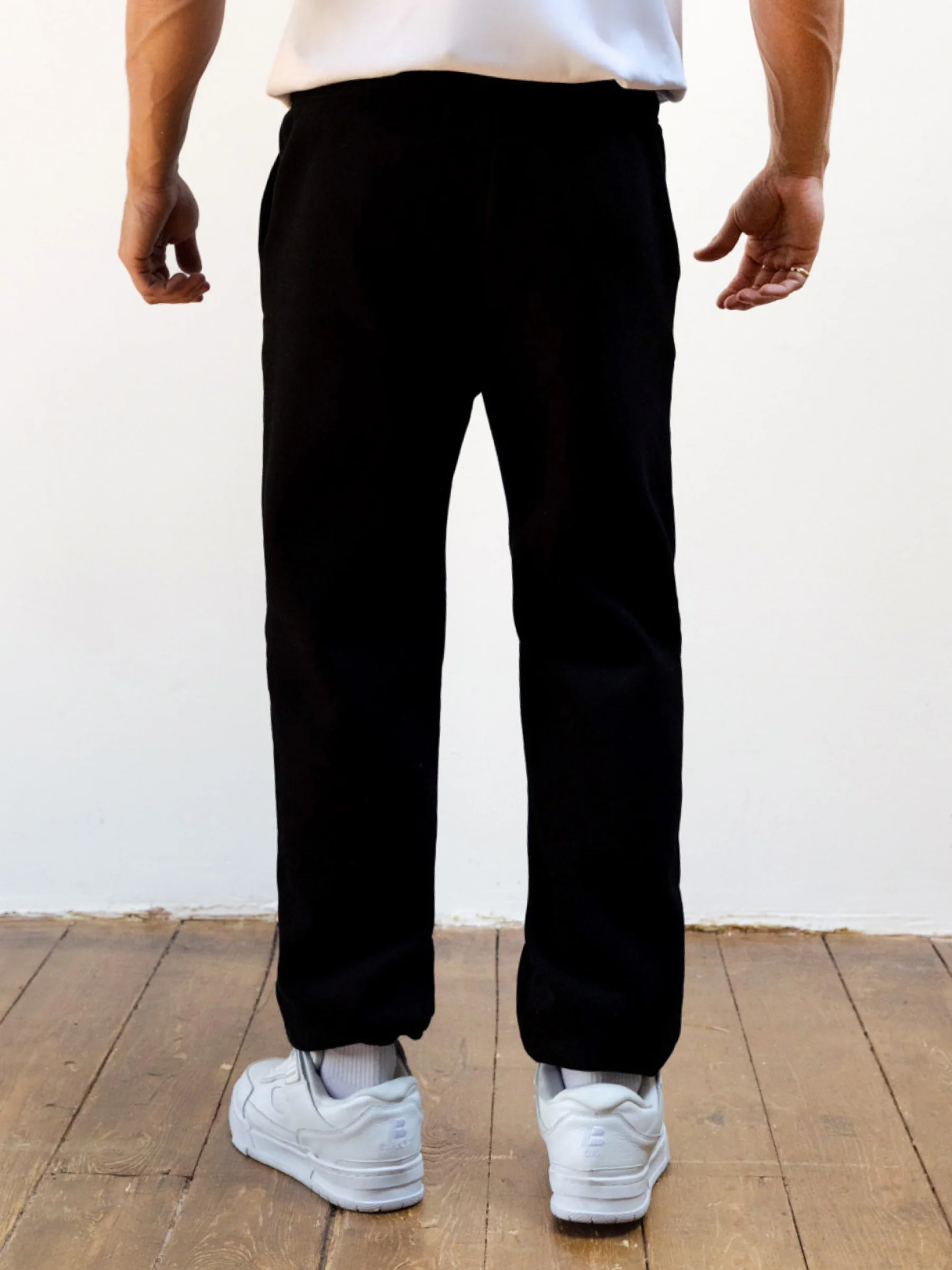 Legacy Relaxed Sweatpants - Black - Prinboxs