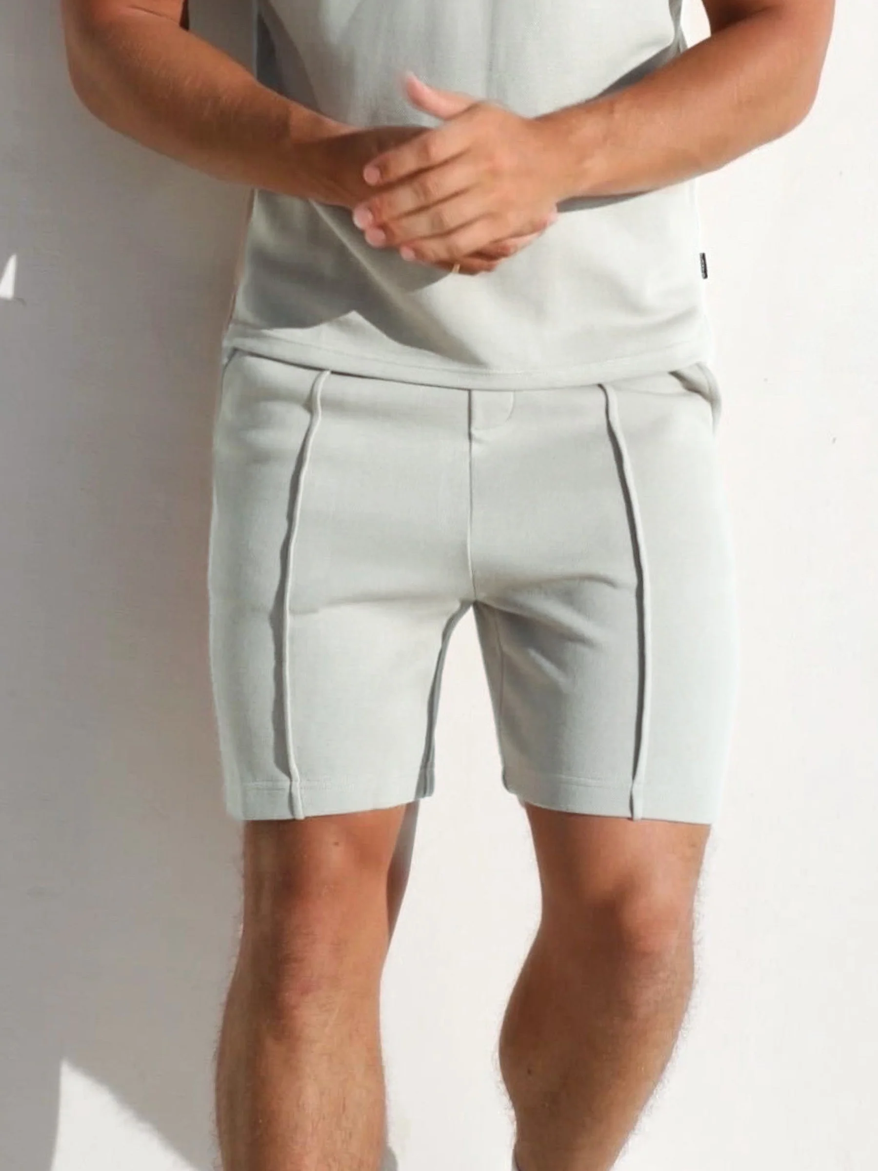Verona Shorts - Sage Green - Prinboxs