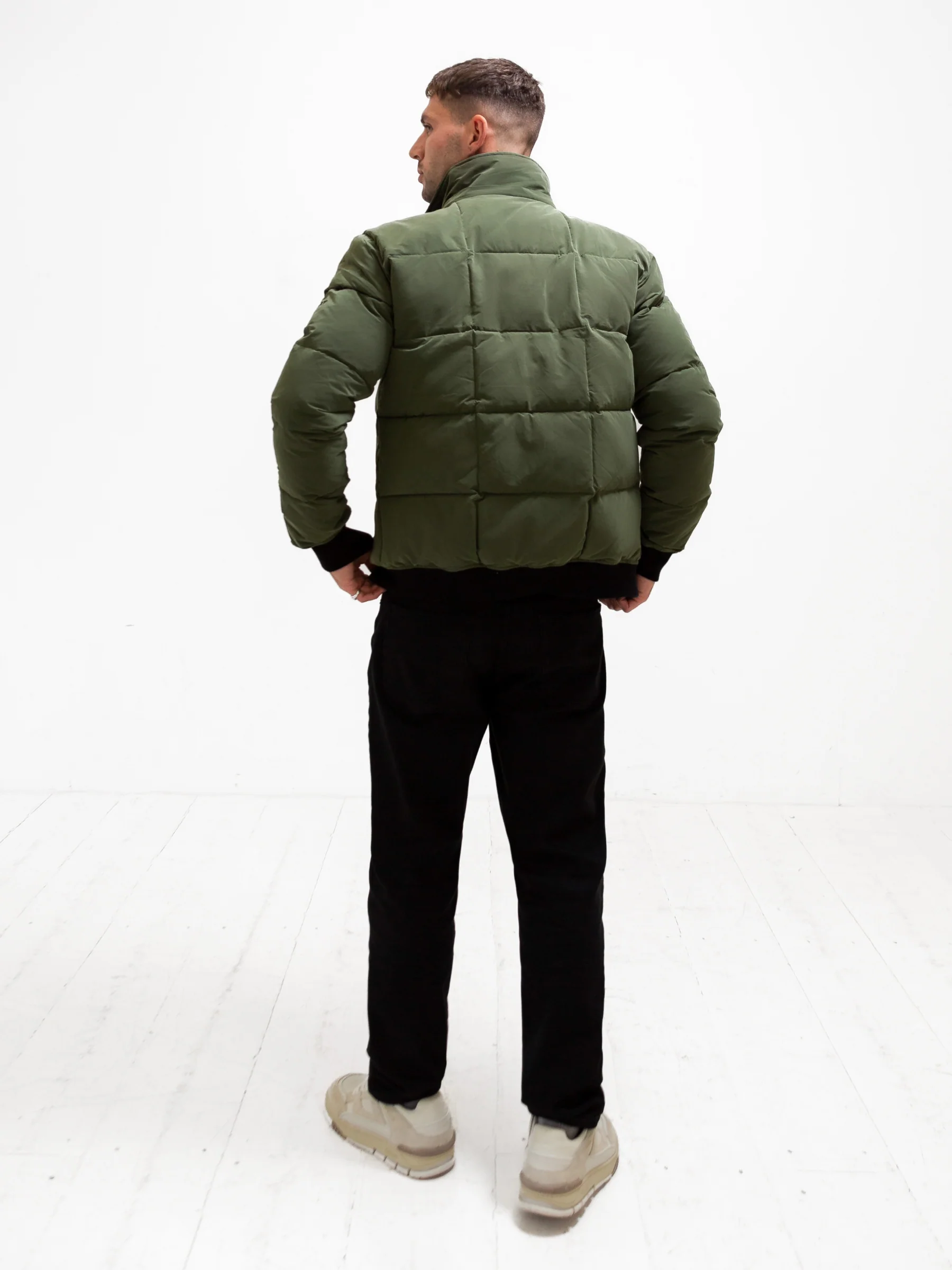 Ultimate Puffer Coat - Green - Prinboxs