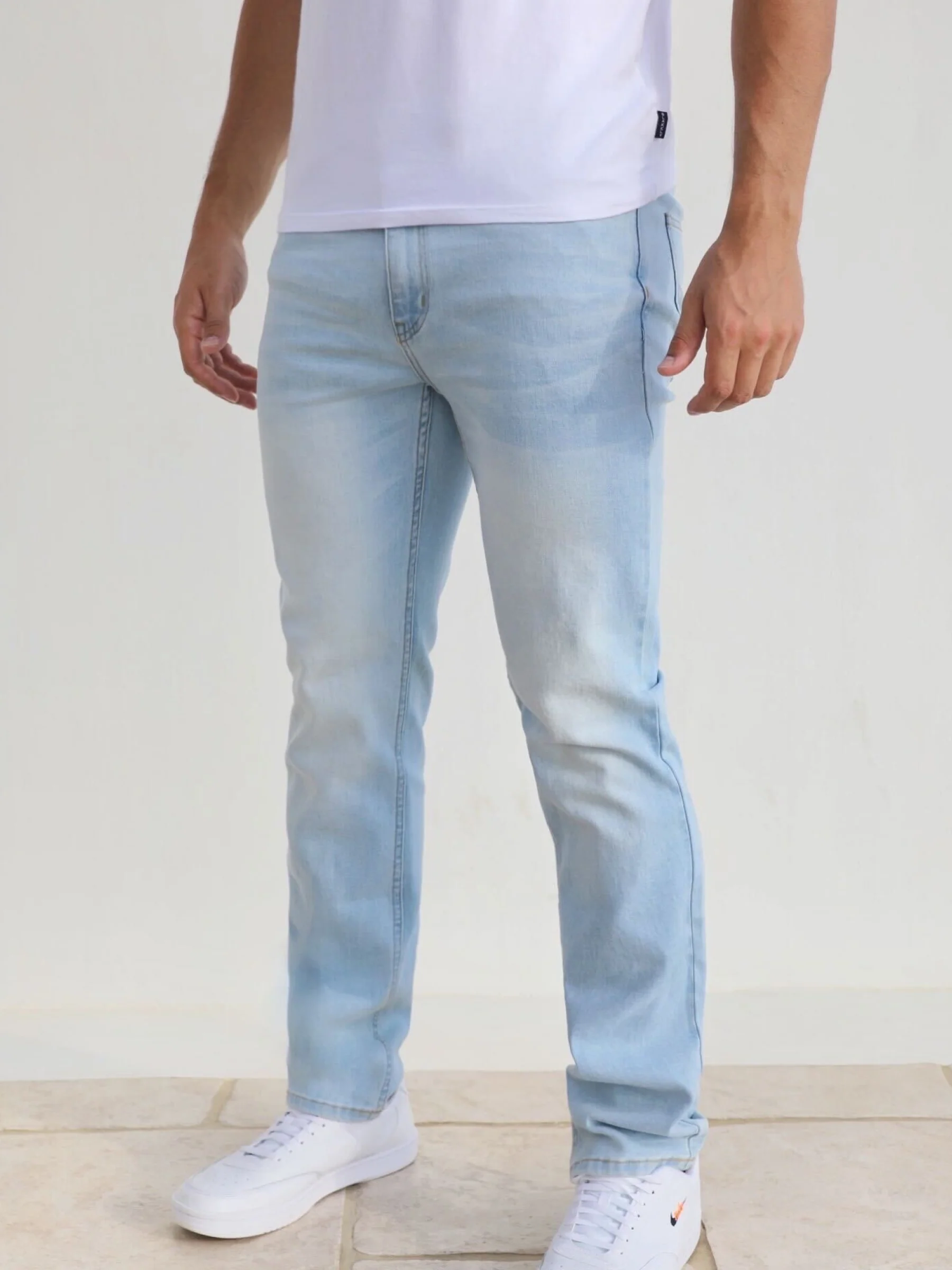 Vol.10 Slim Jeans - Light Blue - Prinboxs