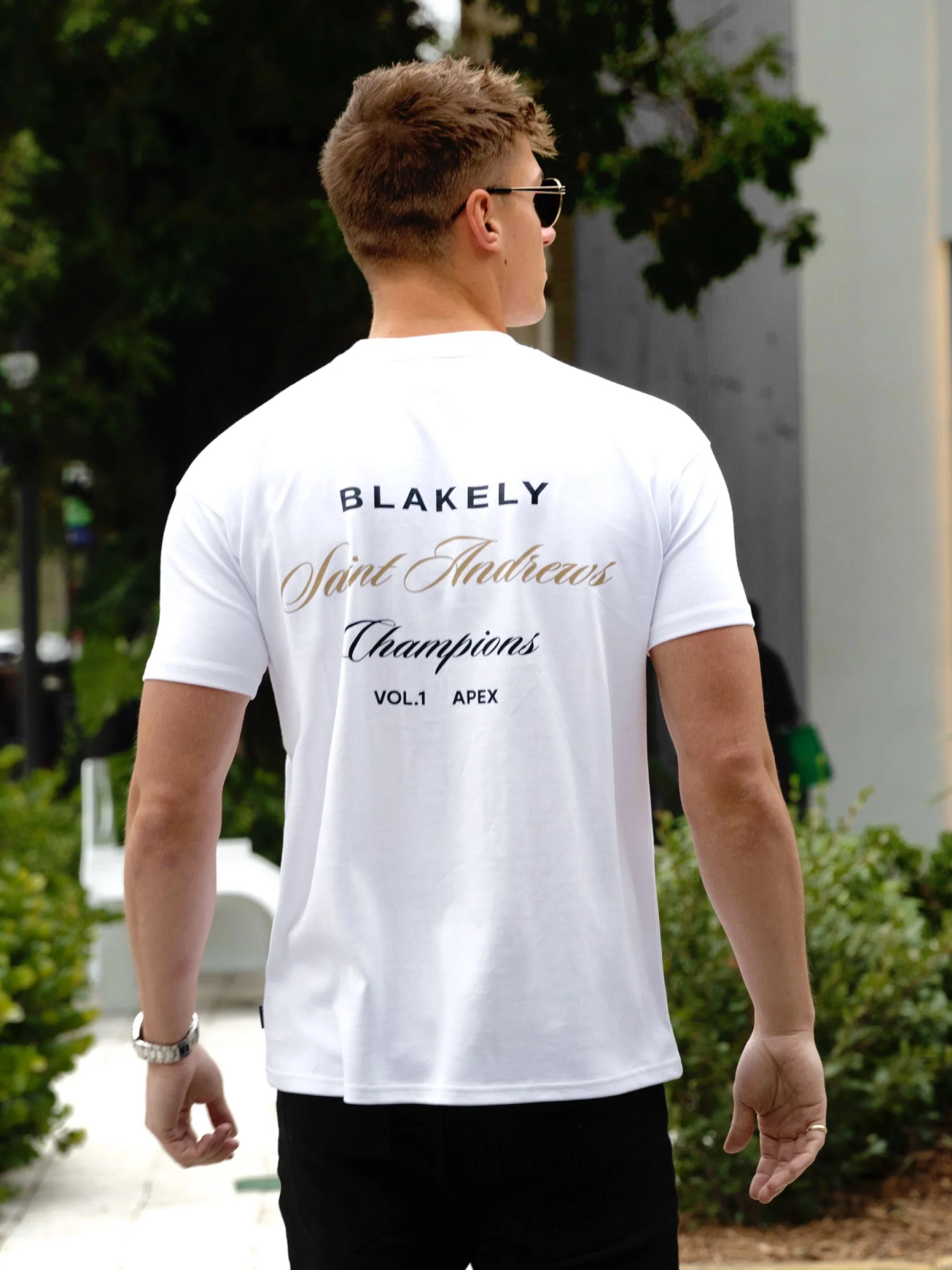 Champions Legacy Relaxed T-Shirt - Bright White - Prinboxs