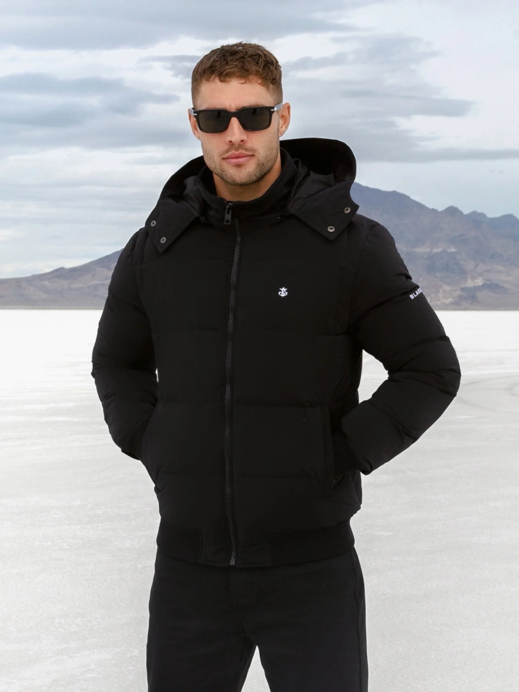 Ultimate Puffer Coat - Black - Prinboxs