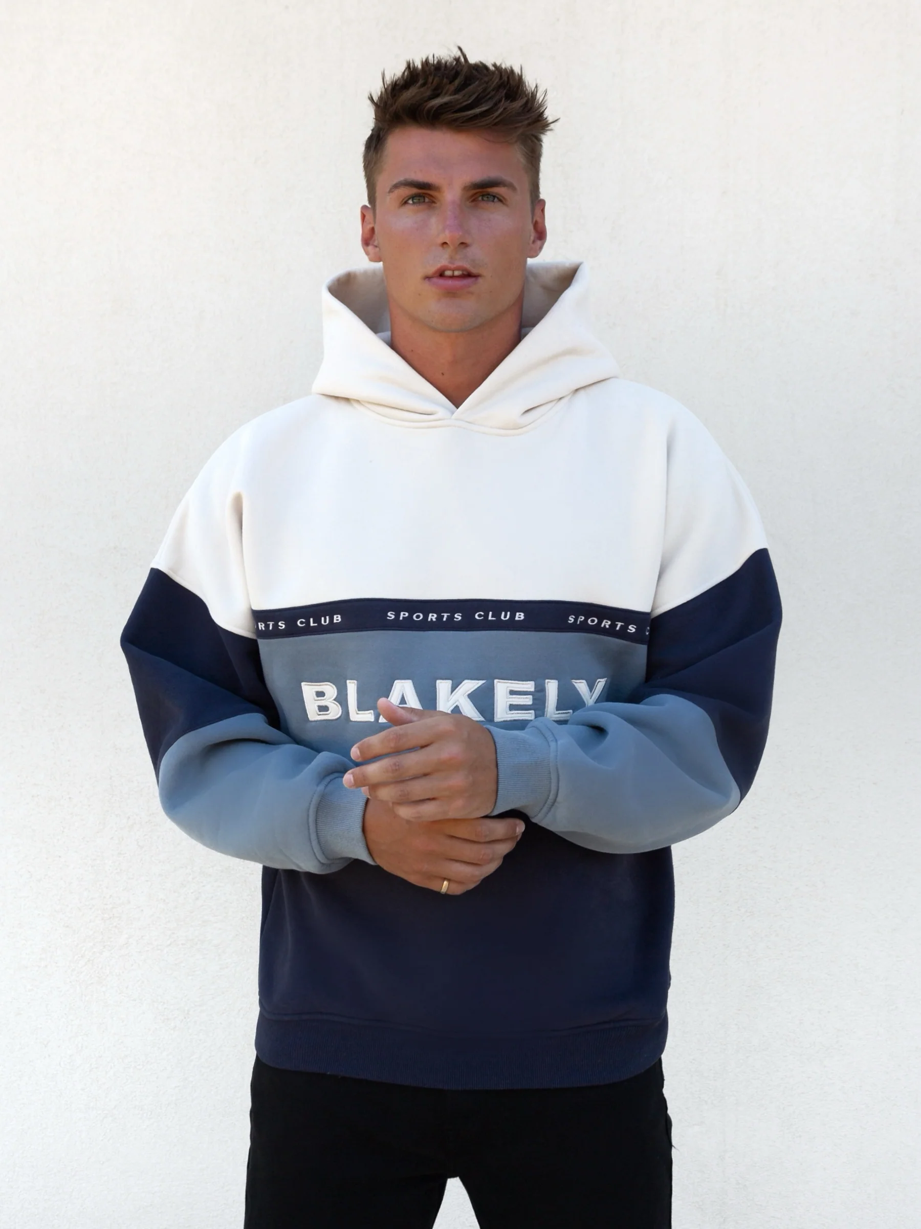 Alpine Relaxed Hoodie - Light Blue - Prinboxs