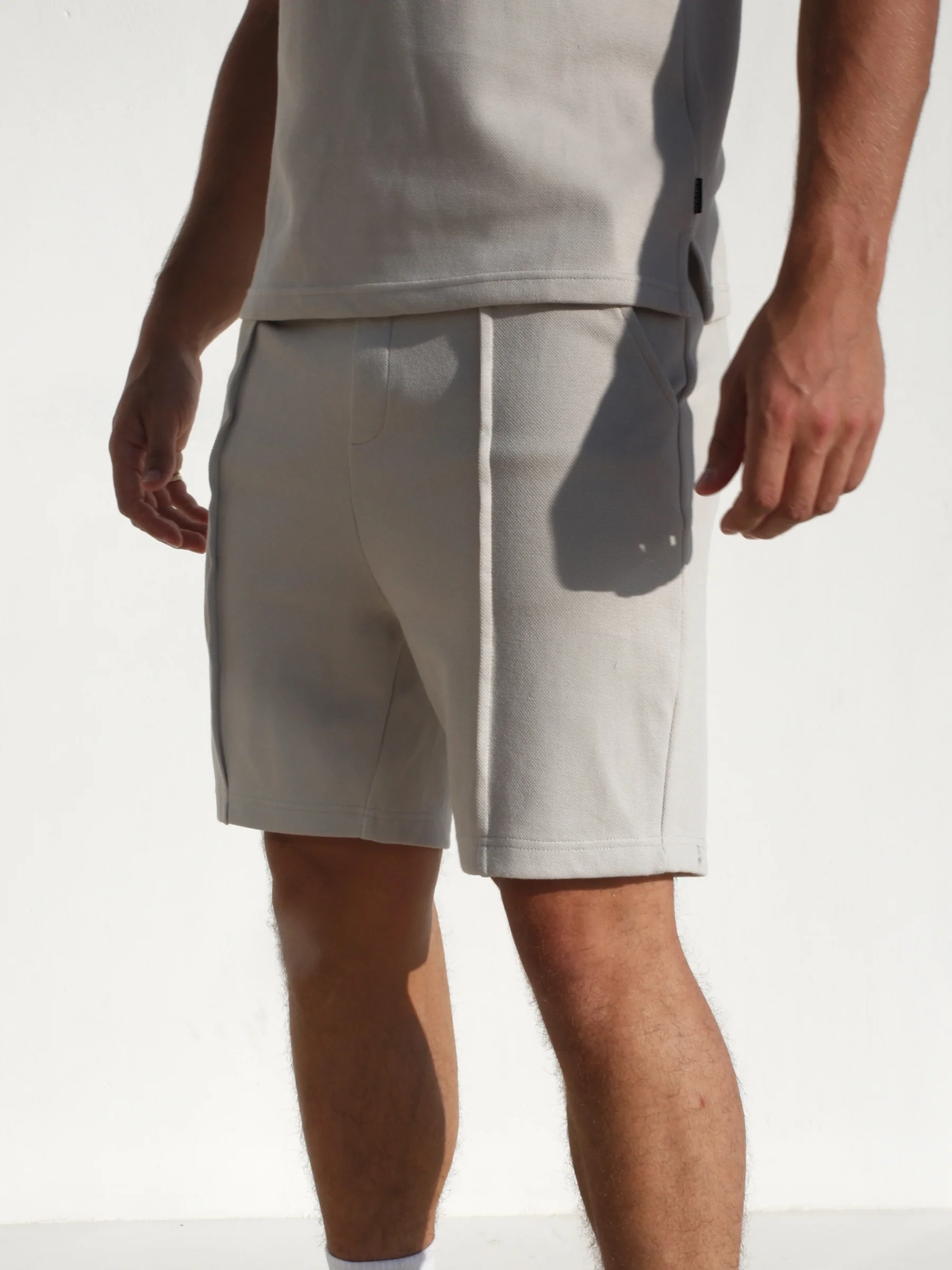 Verona Shorts - Light Grey - Prinboxs