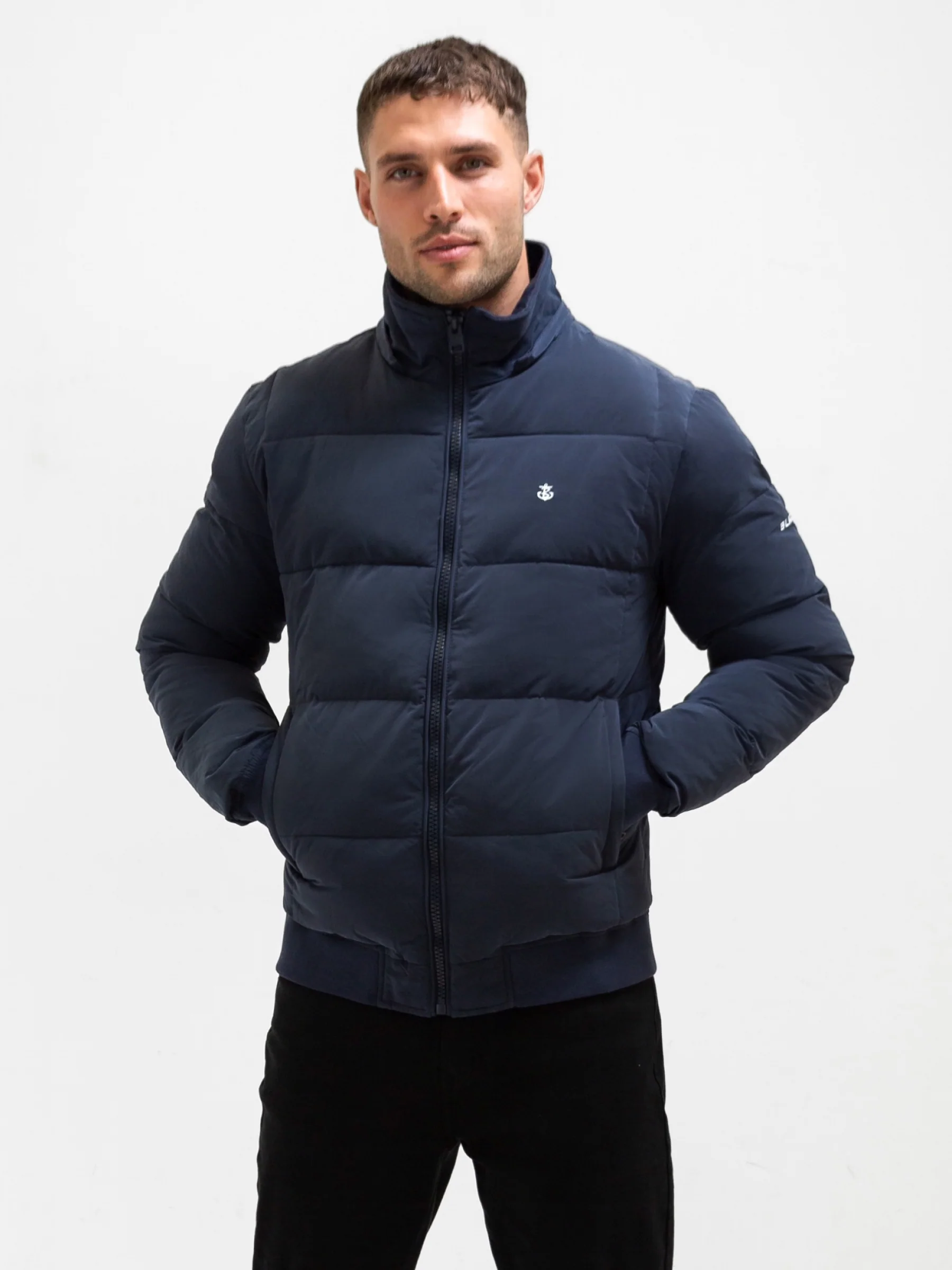 Ultimate Puffer Coat - Navy - Prinboxs