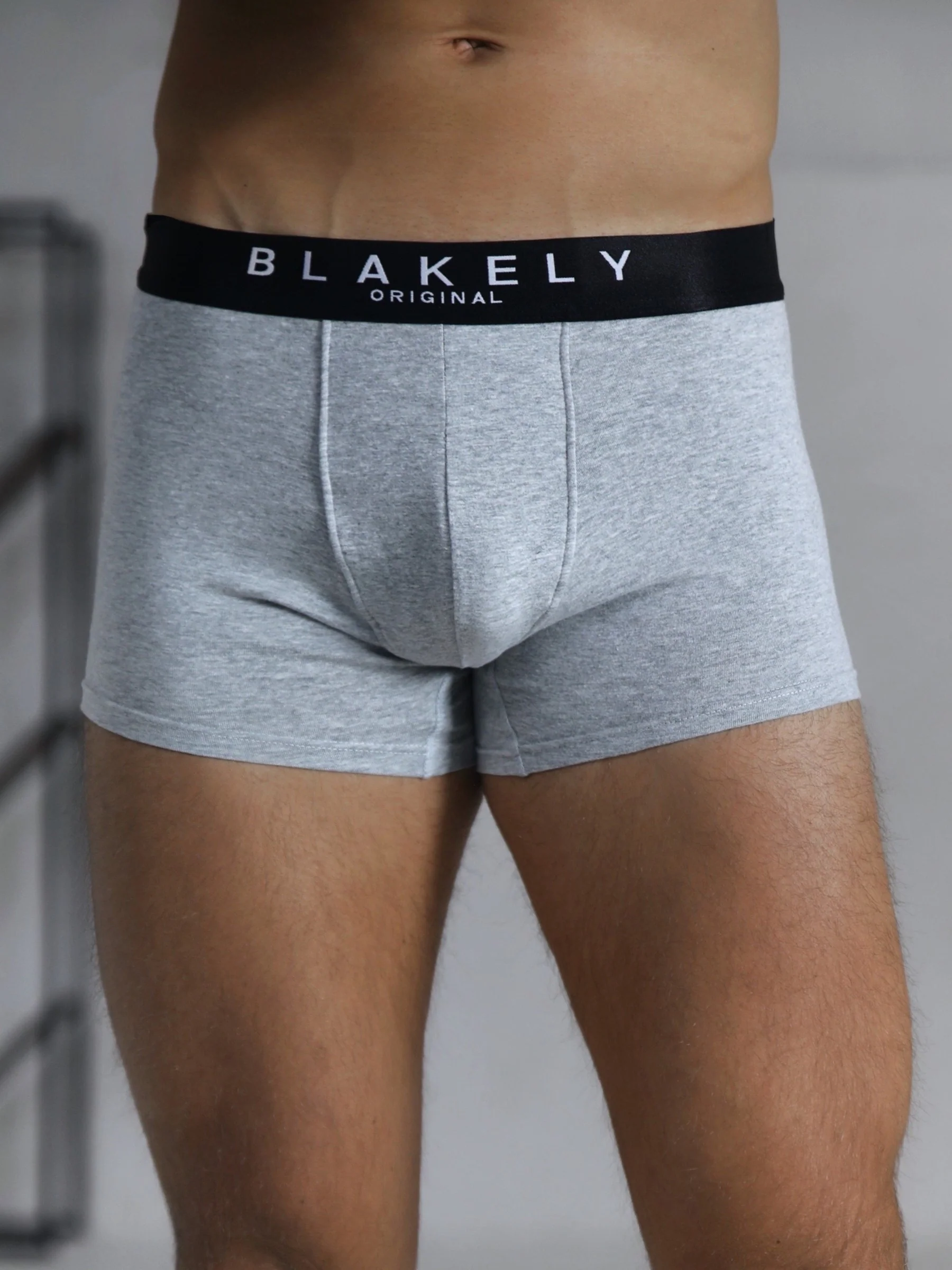 BLK Boxers - Grey 3 Pack - Prinboxs