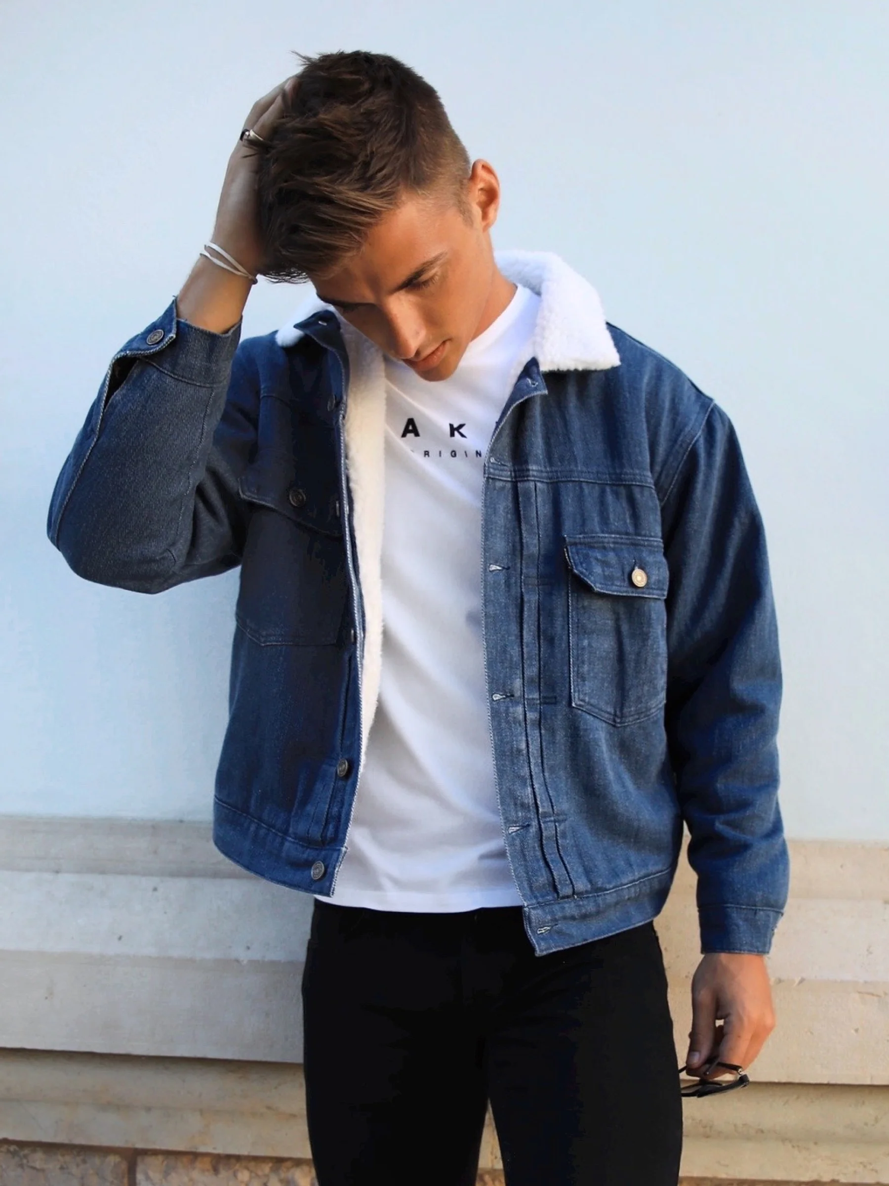 Raleigh Denim Jacket - Blue - Prinboxs