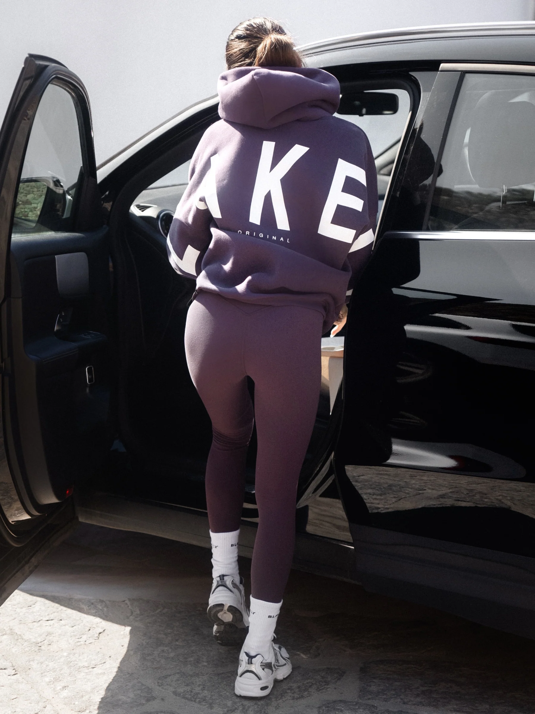 Isabel Hoodie & Leggings Set - Plum - Prinboxs