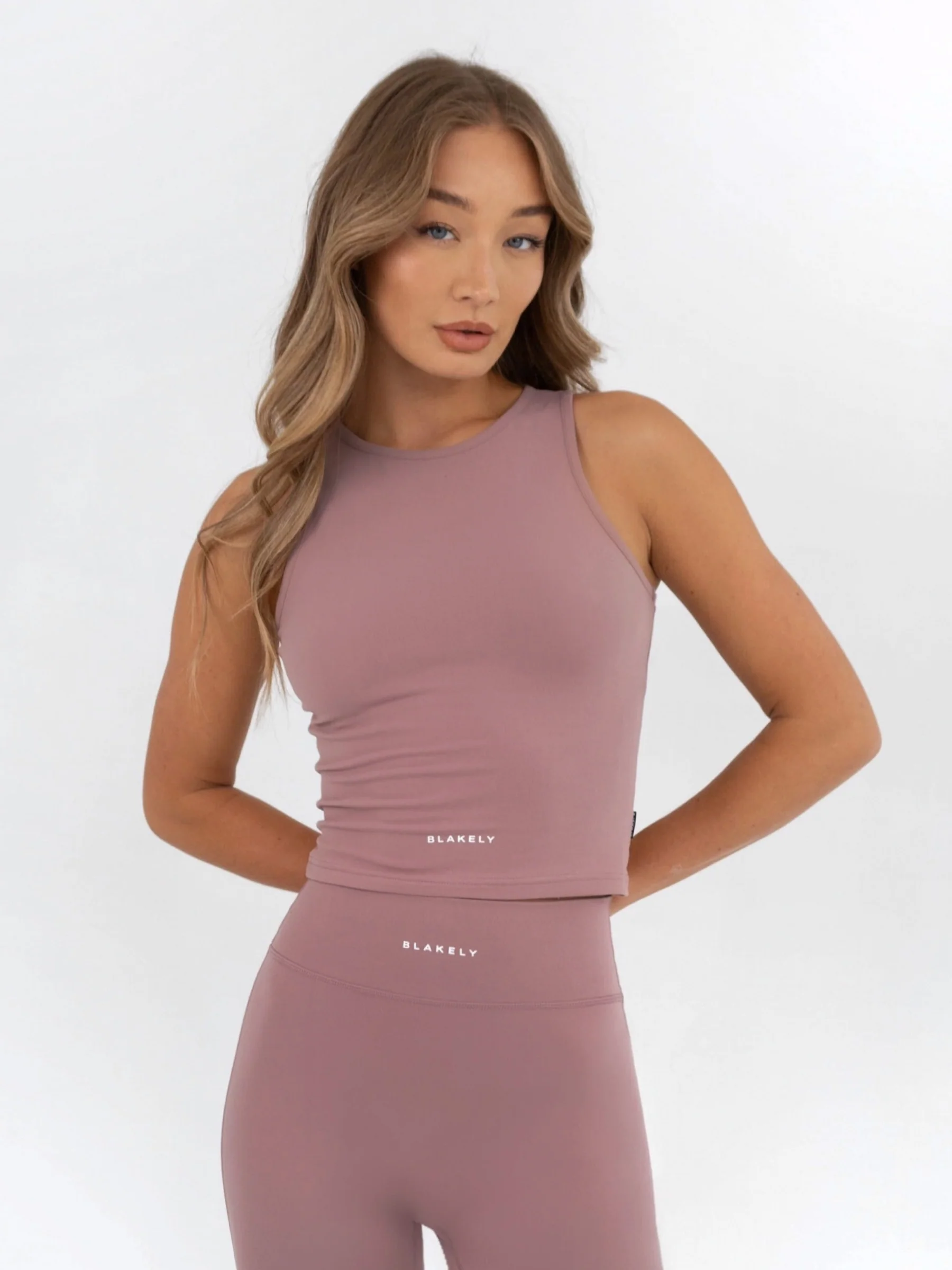 Ultimate Soft Lifestyle Vest - Dusty Pink - Prinboxs