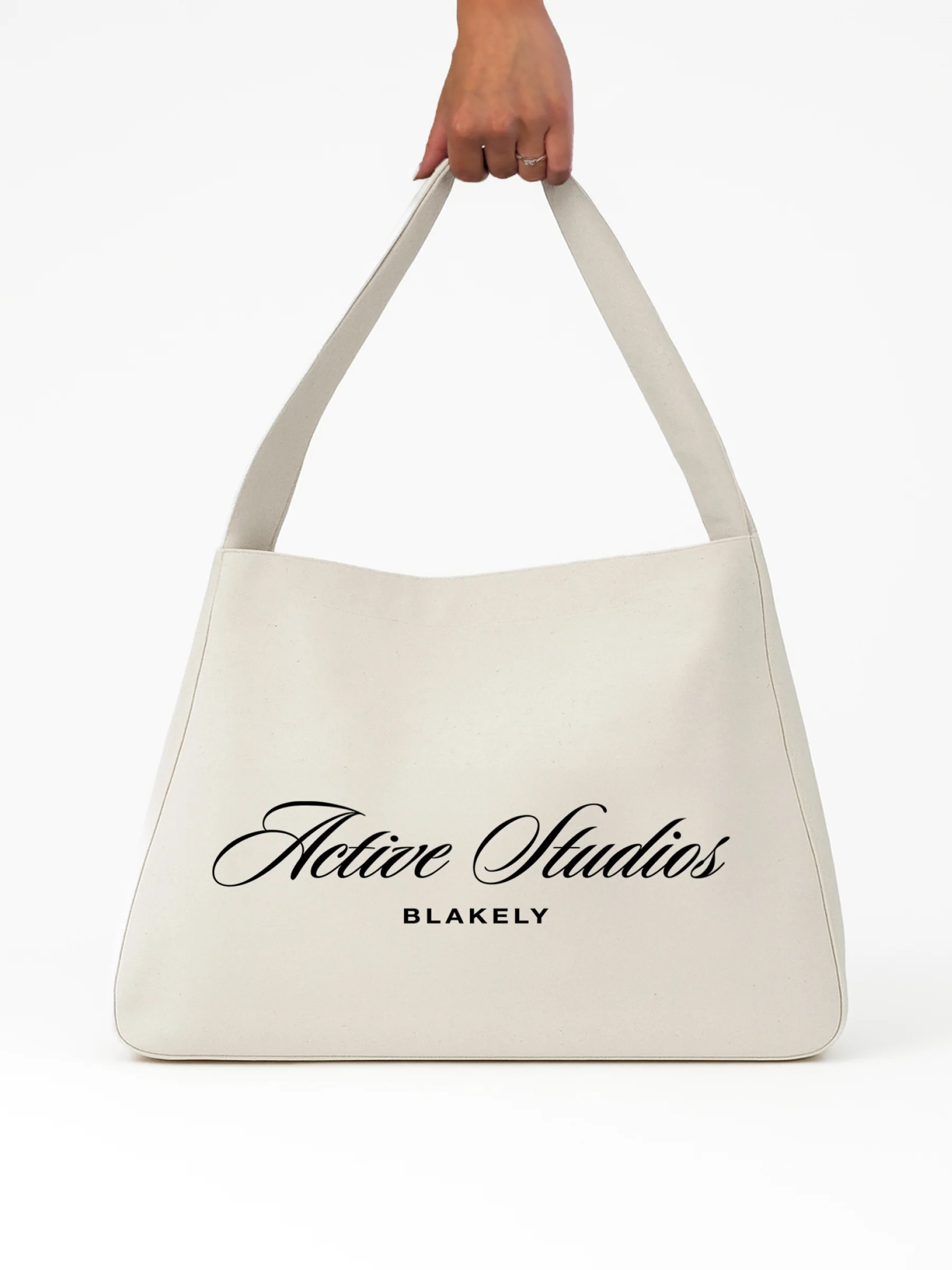 Off Duty Tote Bag - Natural - Prinboxs