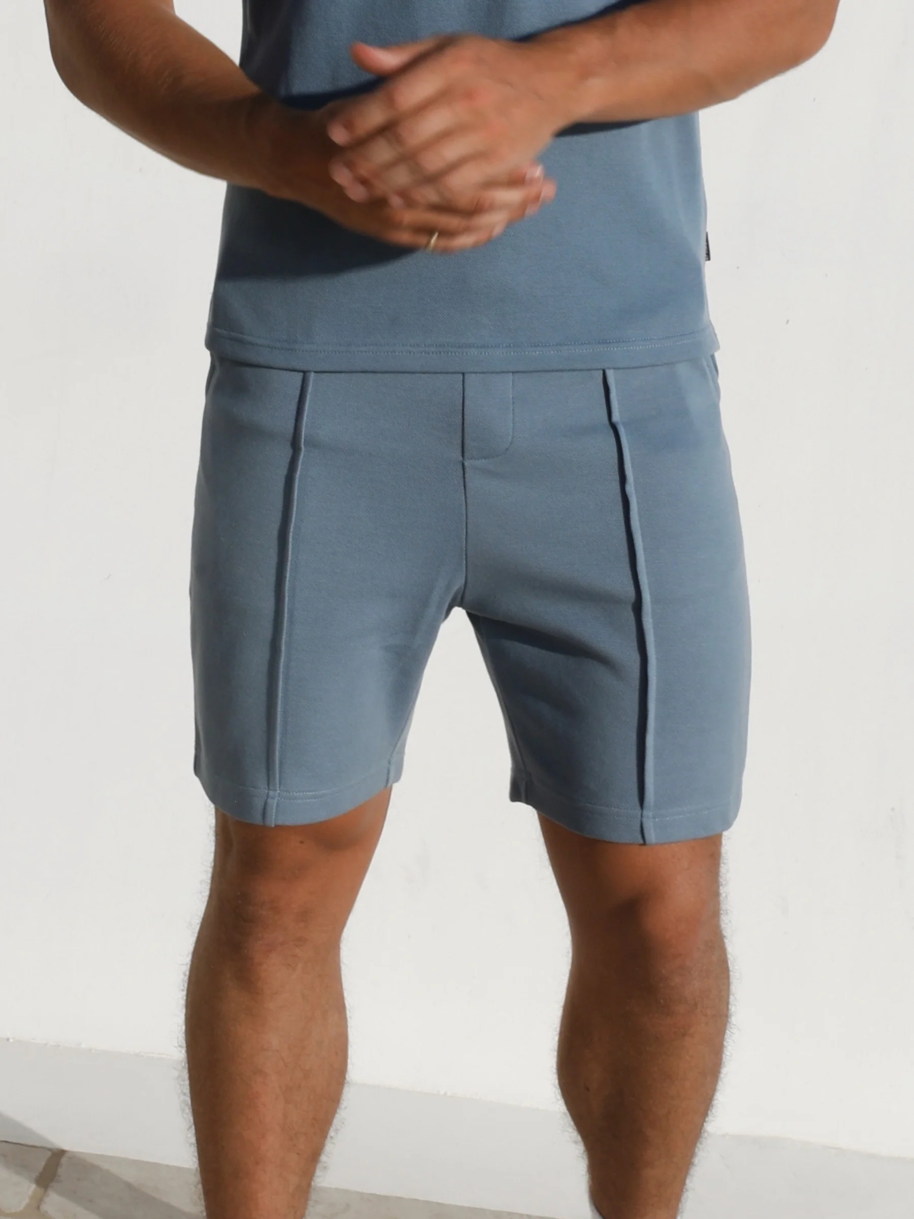 Verona Shorts - Light Blue - Prinboxs