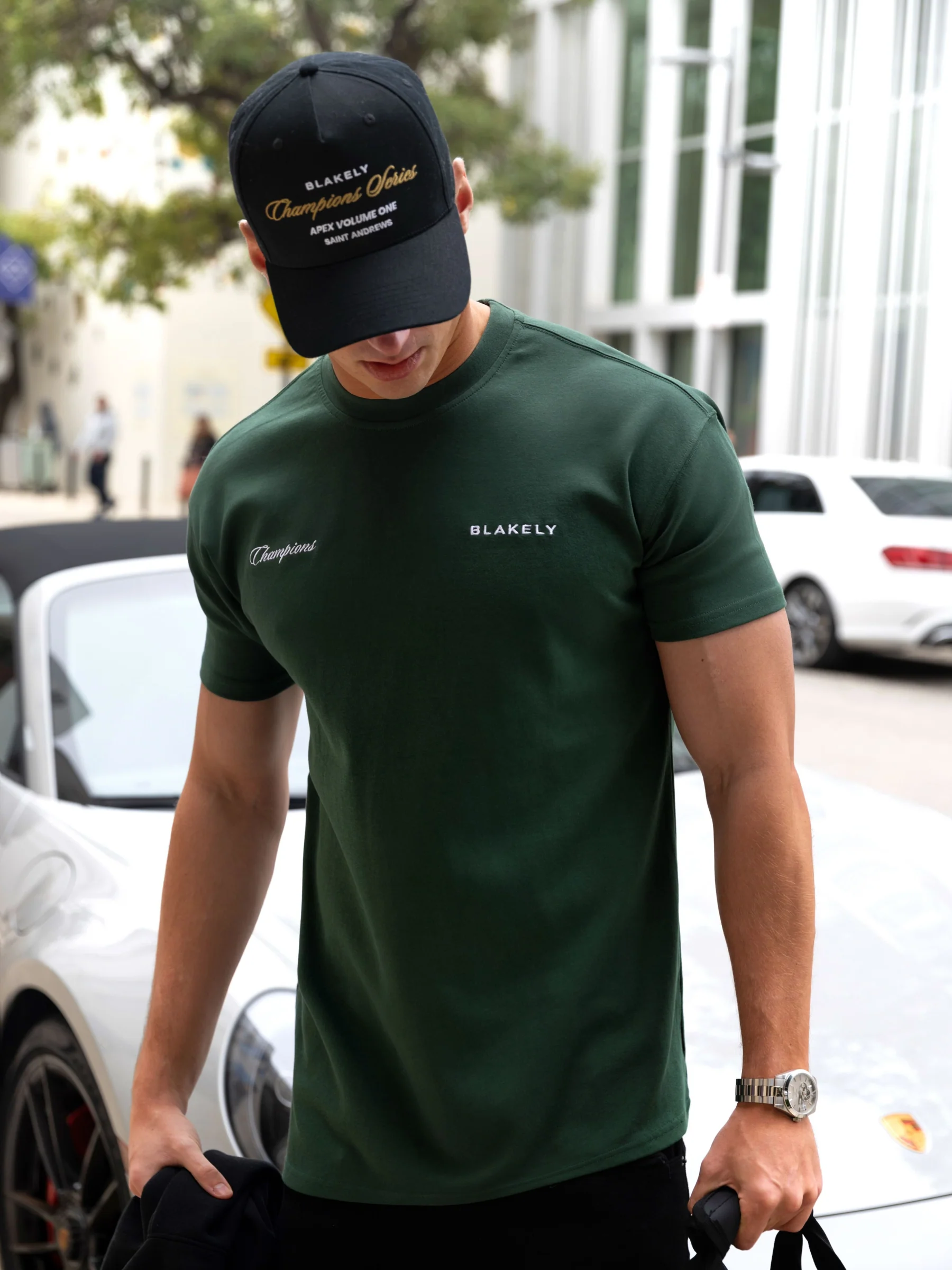 Champions Legacy Relaxed T-Shirt - Forest Green - Prinboxs