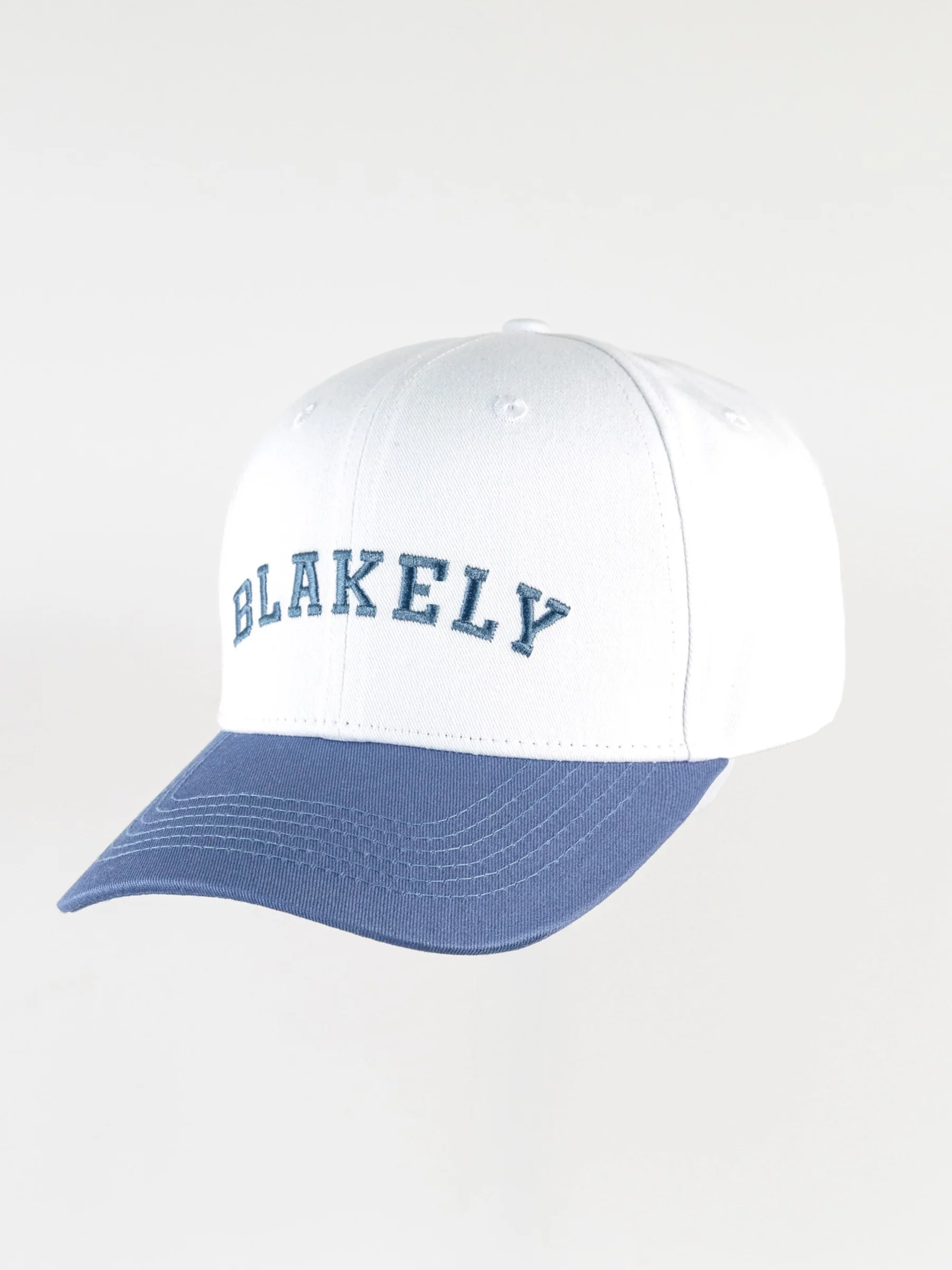 Varsity Cap - Blue & White - Prinboxs