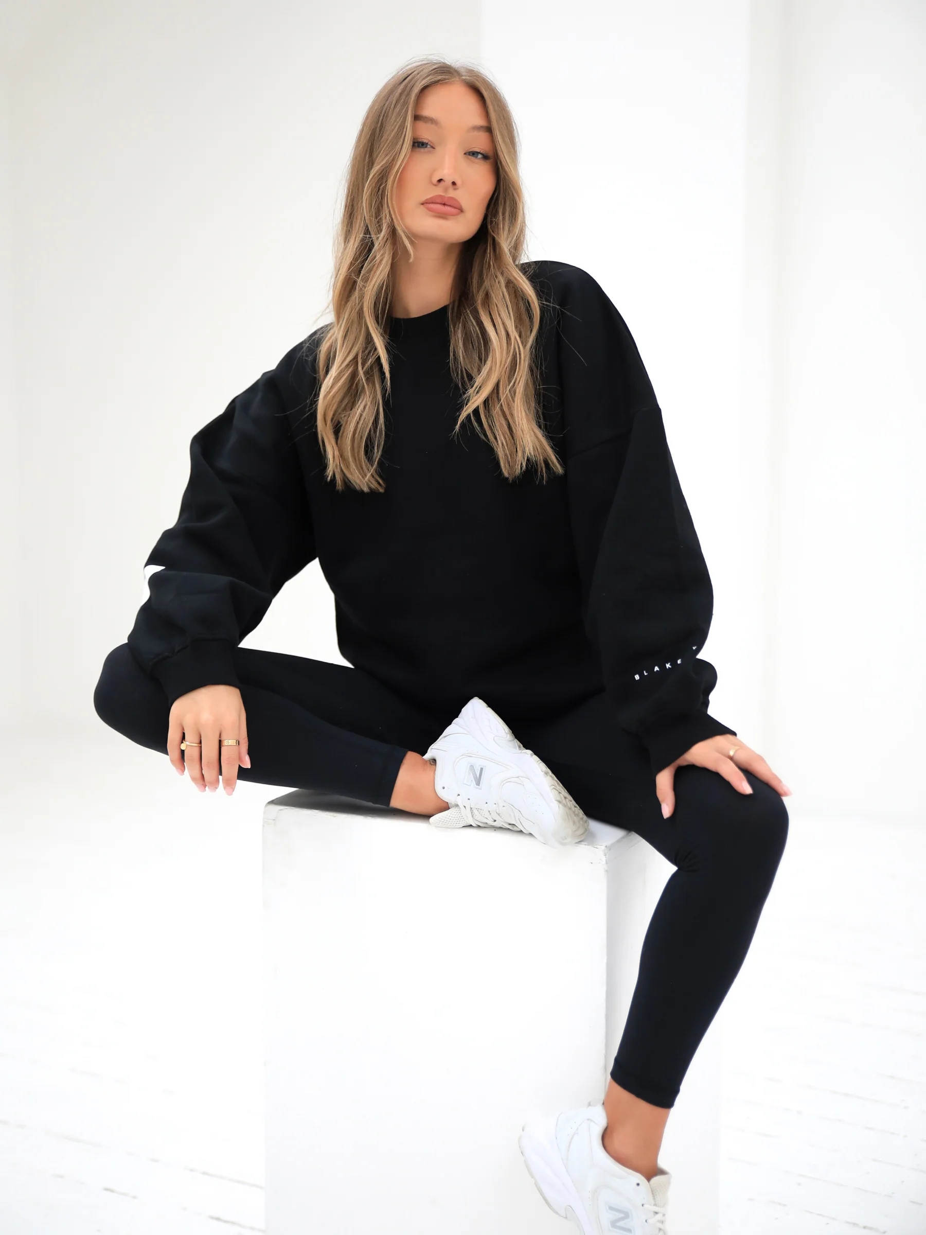 Ultimate Soft Lifestyle Leggings - Black - Prinboxs