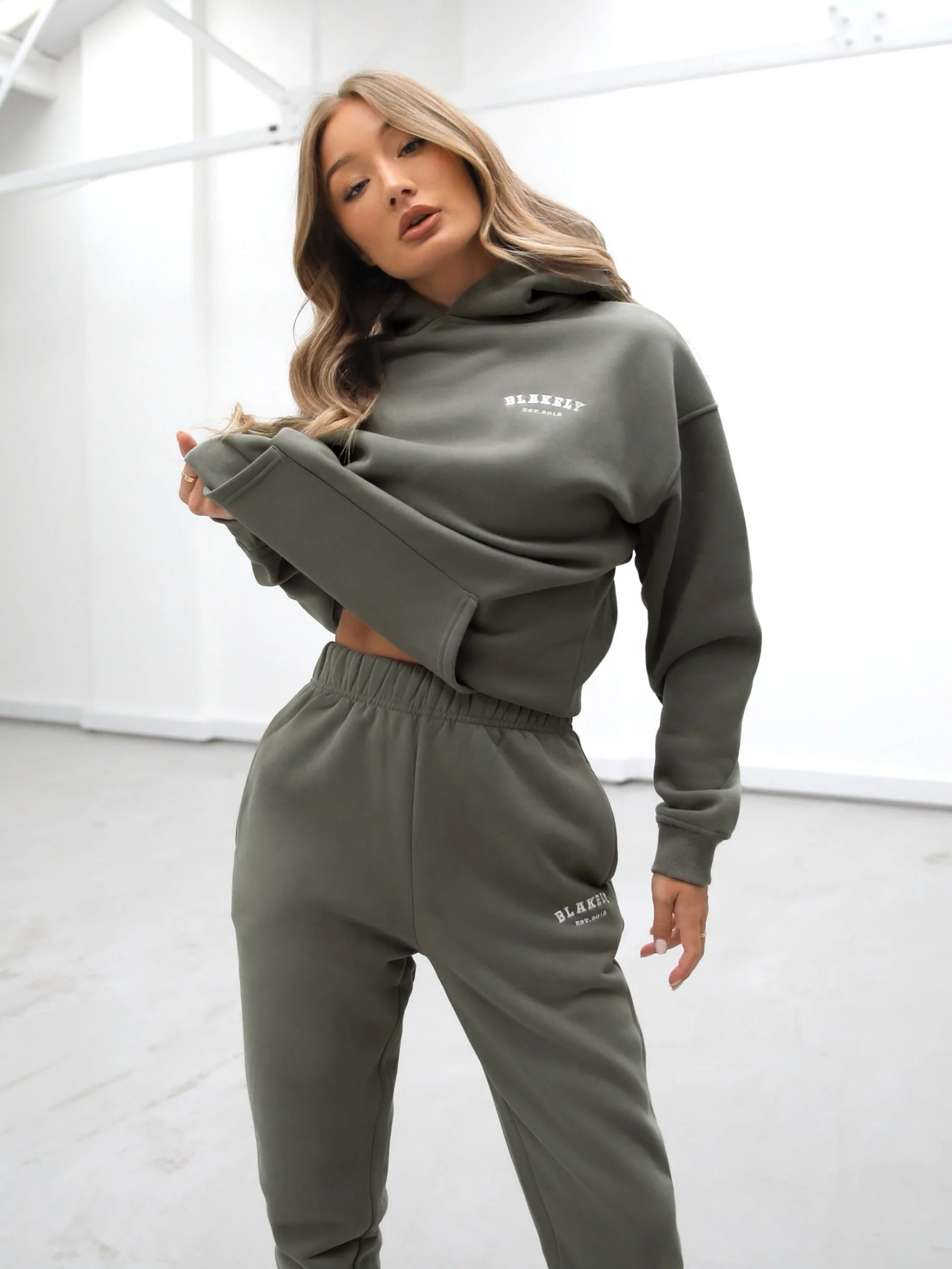 Heritage Oversized Hoodie - Safari Green - Prinboxs