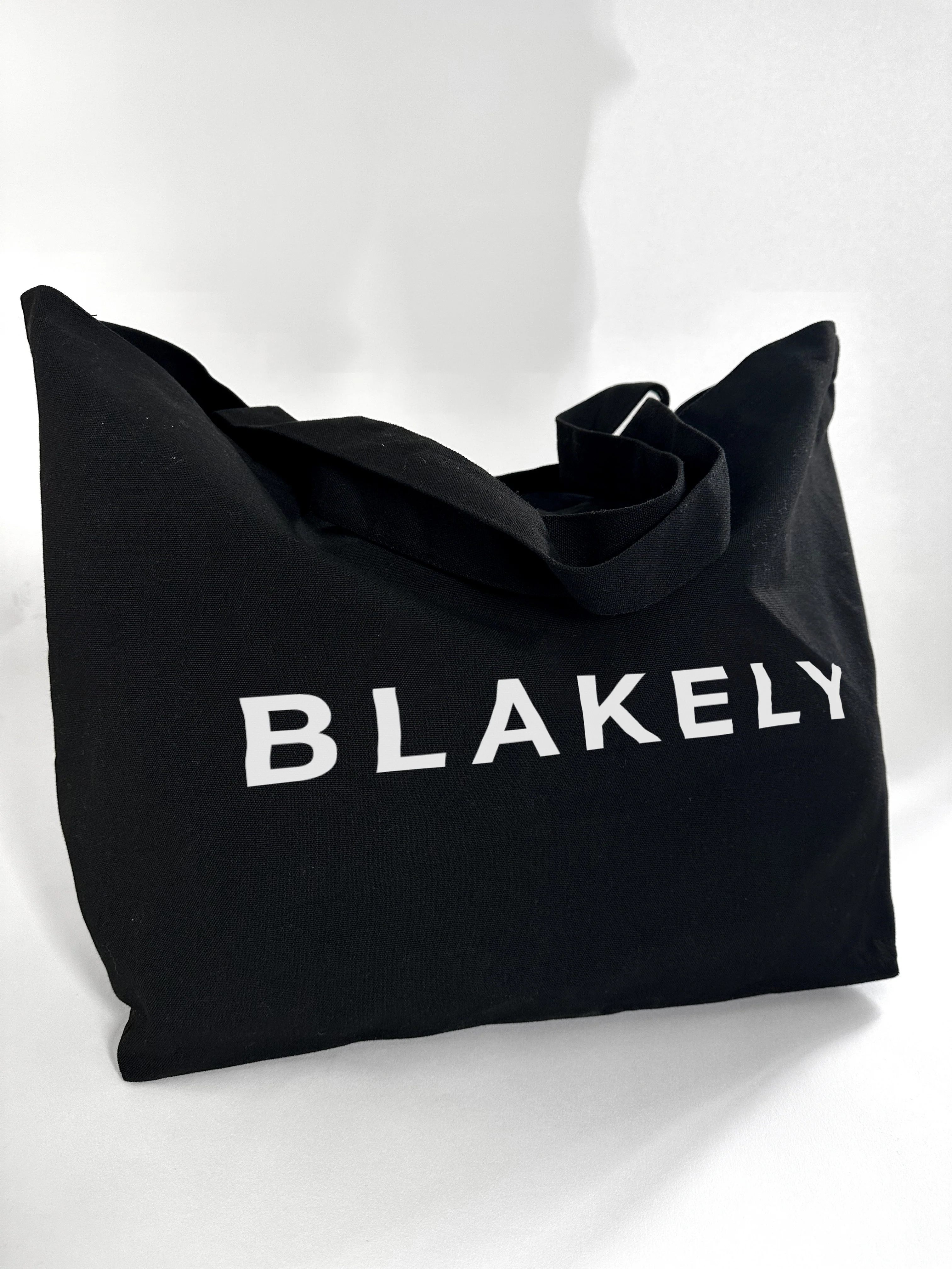 Weekend Tote - Black - Prinboxs