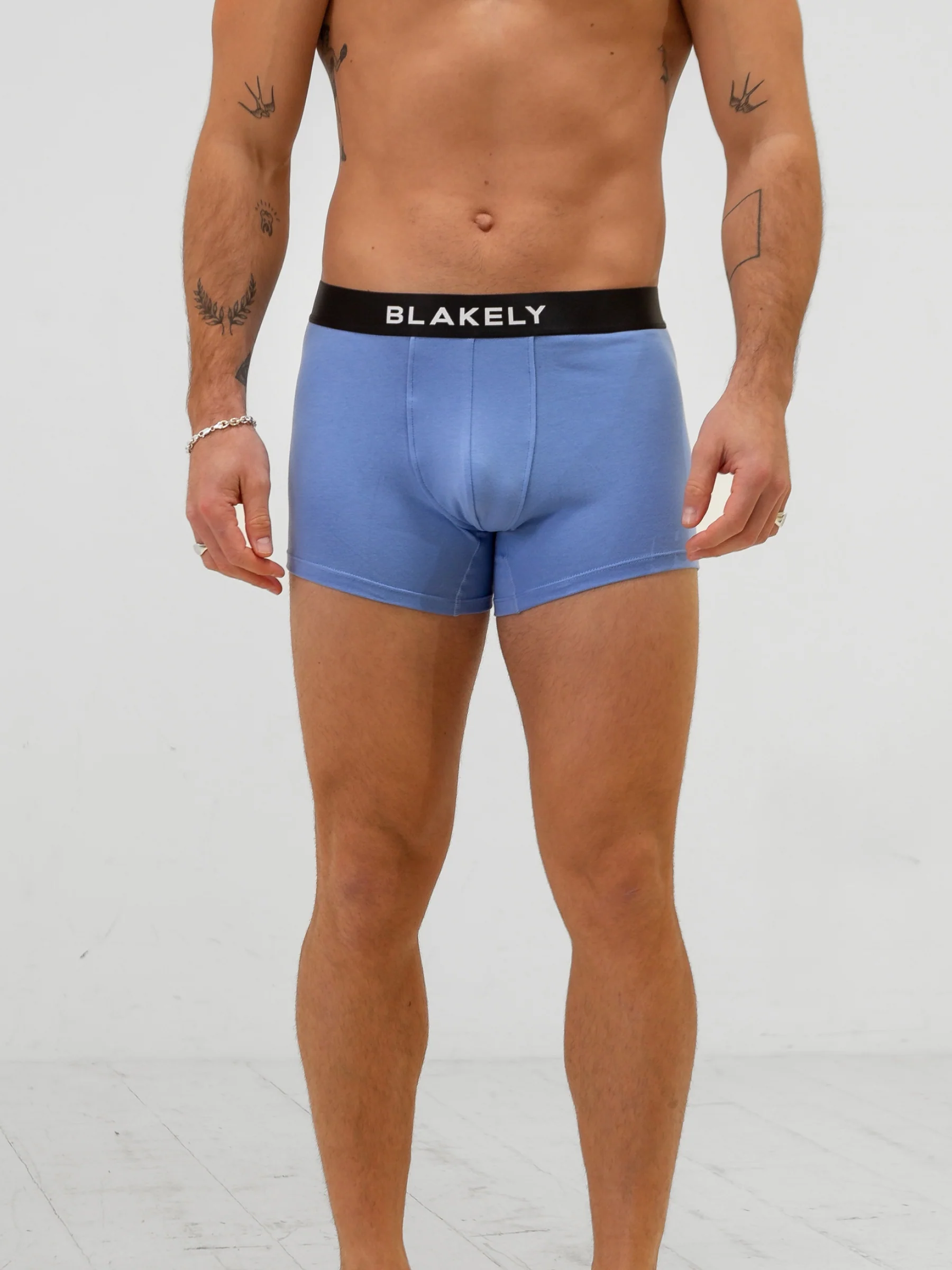 Blakely Boxers - Light Blue 3 Pack - Prinboxs