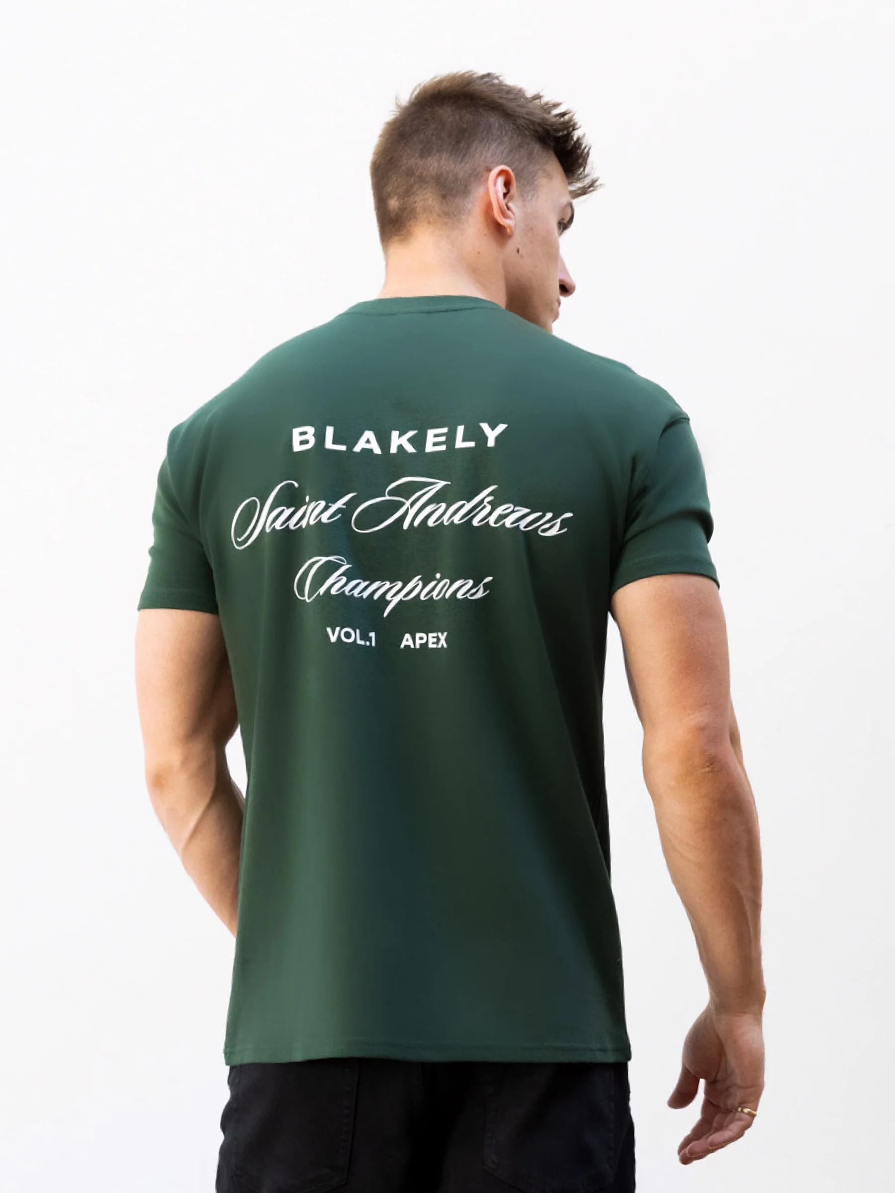 Champions Legacy Relaxed T-Shirt - Forest Green - Prinboxs
